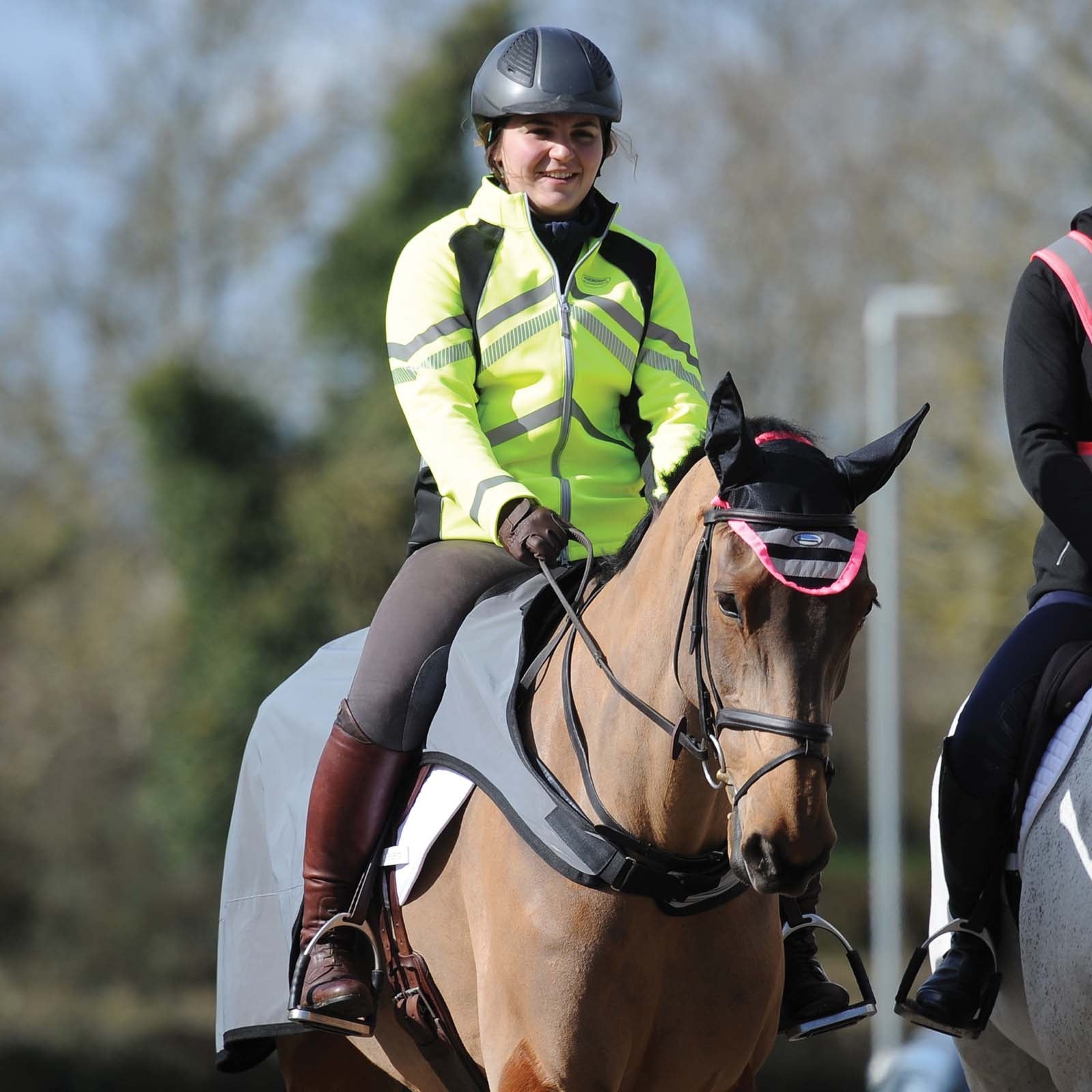 Weatherbeeta Reflective Wrap Around Exercise Sheet Horse Rugs