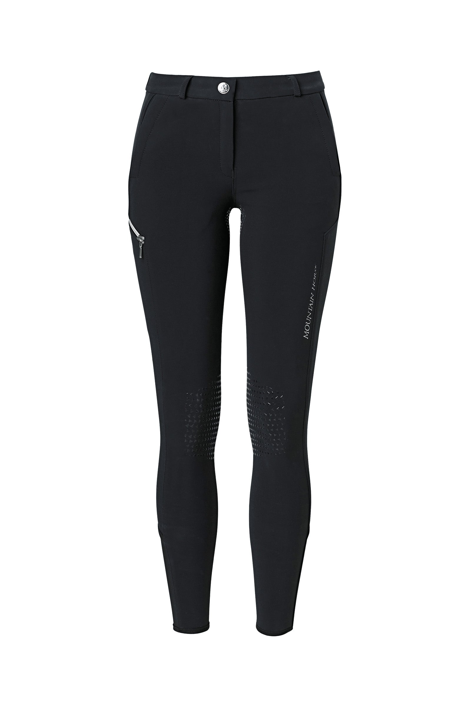 Mountain Horse Bond Damen Softshellreithose mit Vollbesatz Womens Breeches