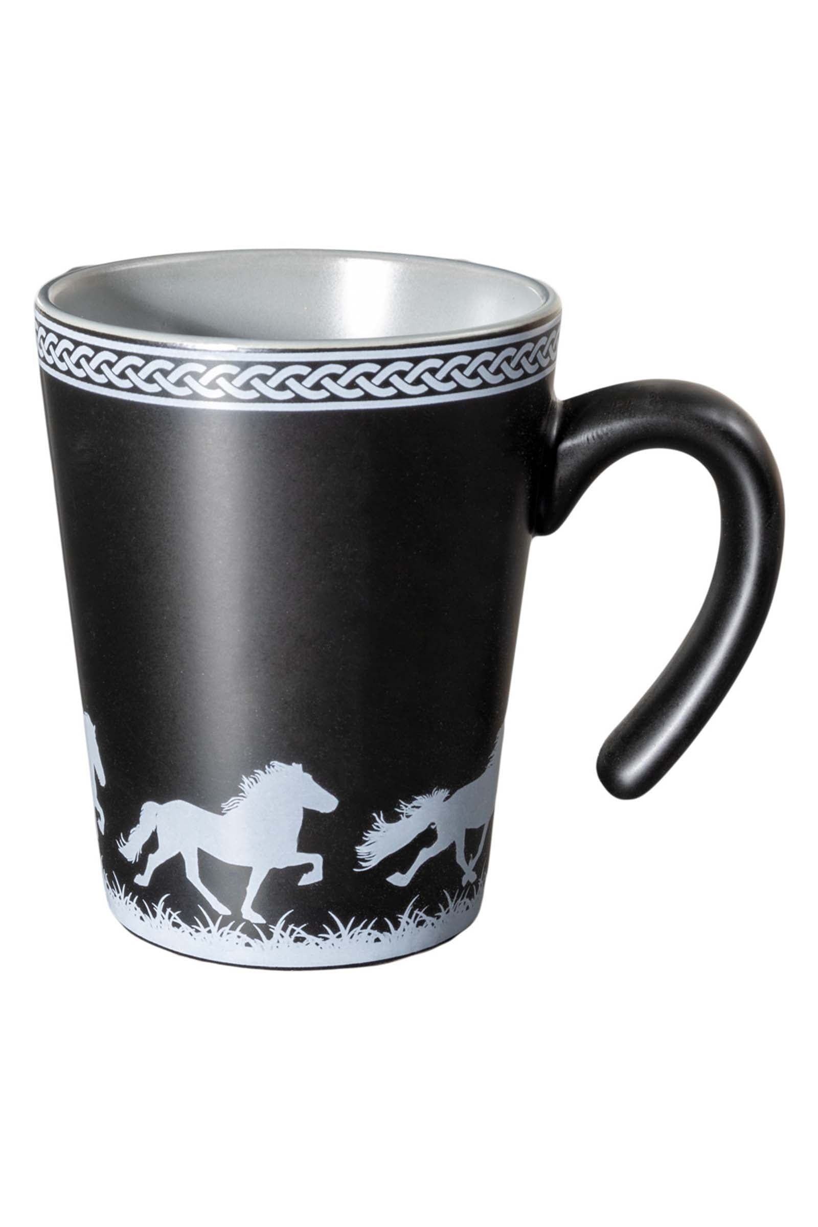 Karlslund Tasse mit 5 Gangarten Geschenkartikel