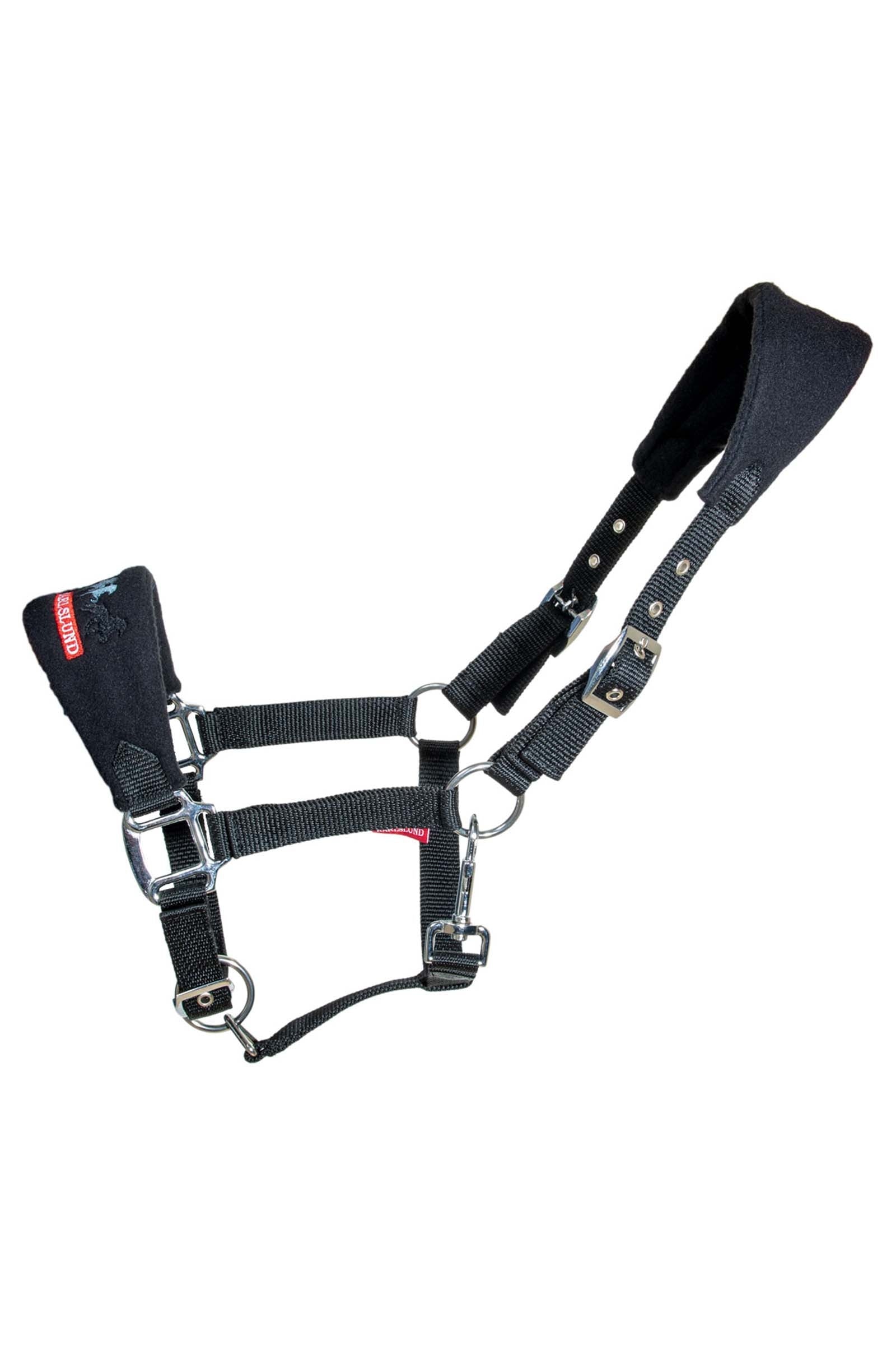 Karlslund Nylonhalfter mit Fleecepolster Halfter & Stricke