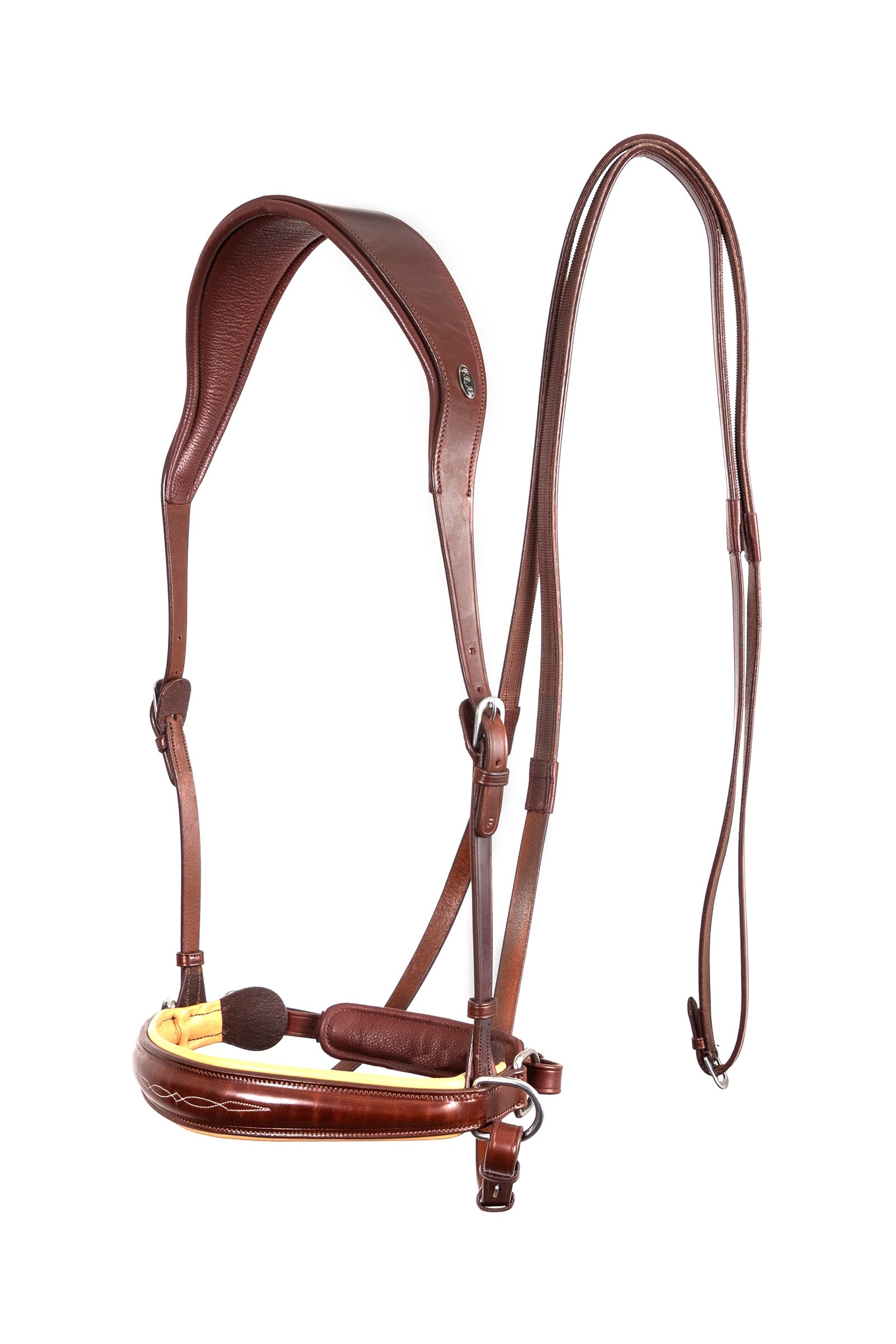 F.R.A. Freedom Riding Articles Alizée Mistral Bitless Bridle With Reins (System 3) Bridles & Reins