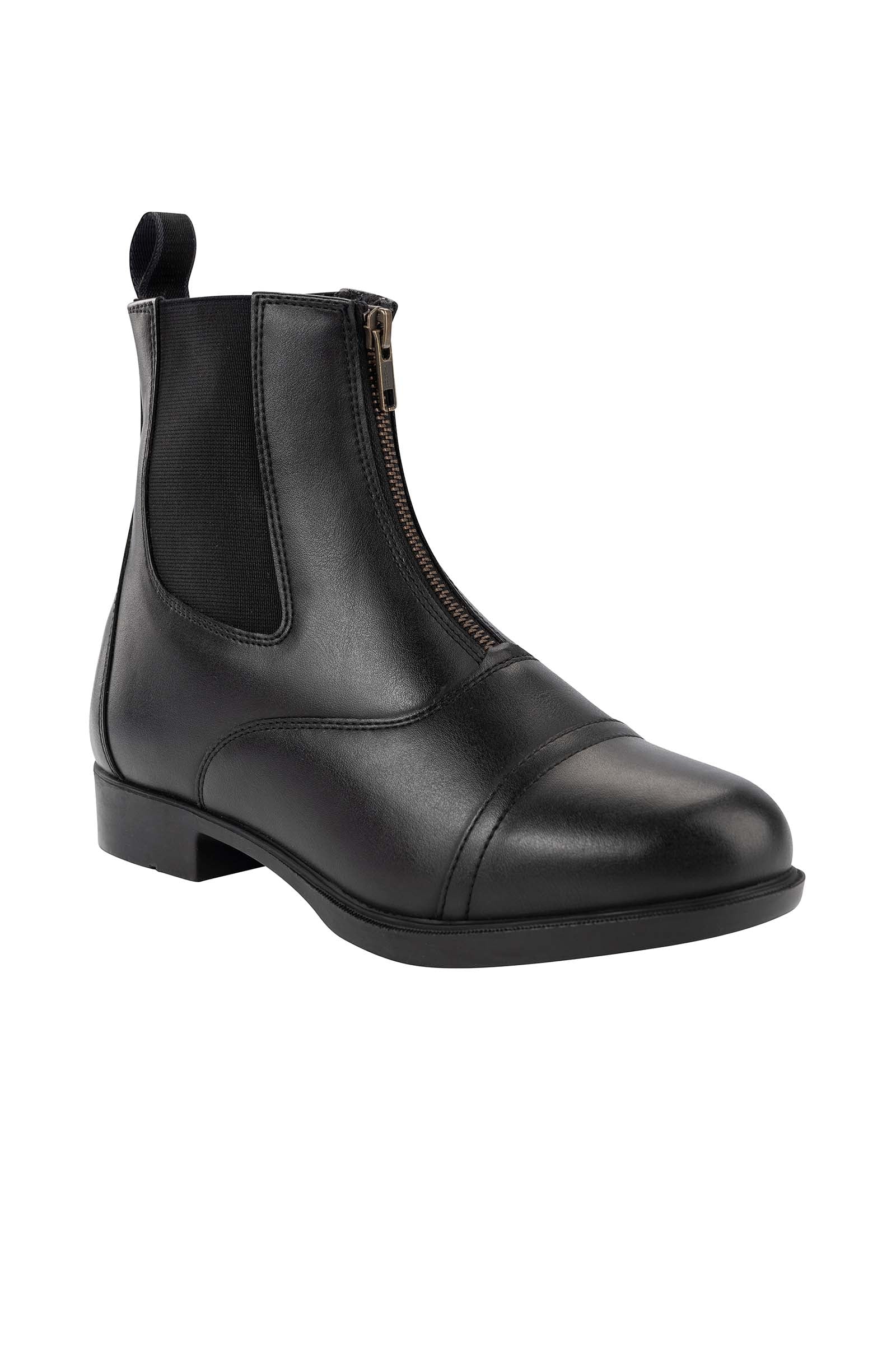 Suedwind Footwear Contrace FZ Winter-Reitstiefeletten Reißverschluss vorne Reitstiefel & Reitschuhe