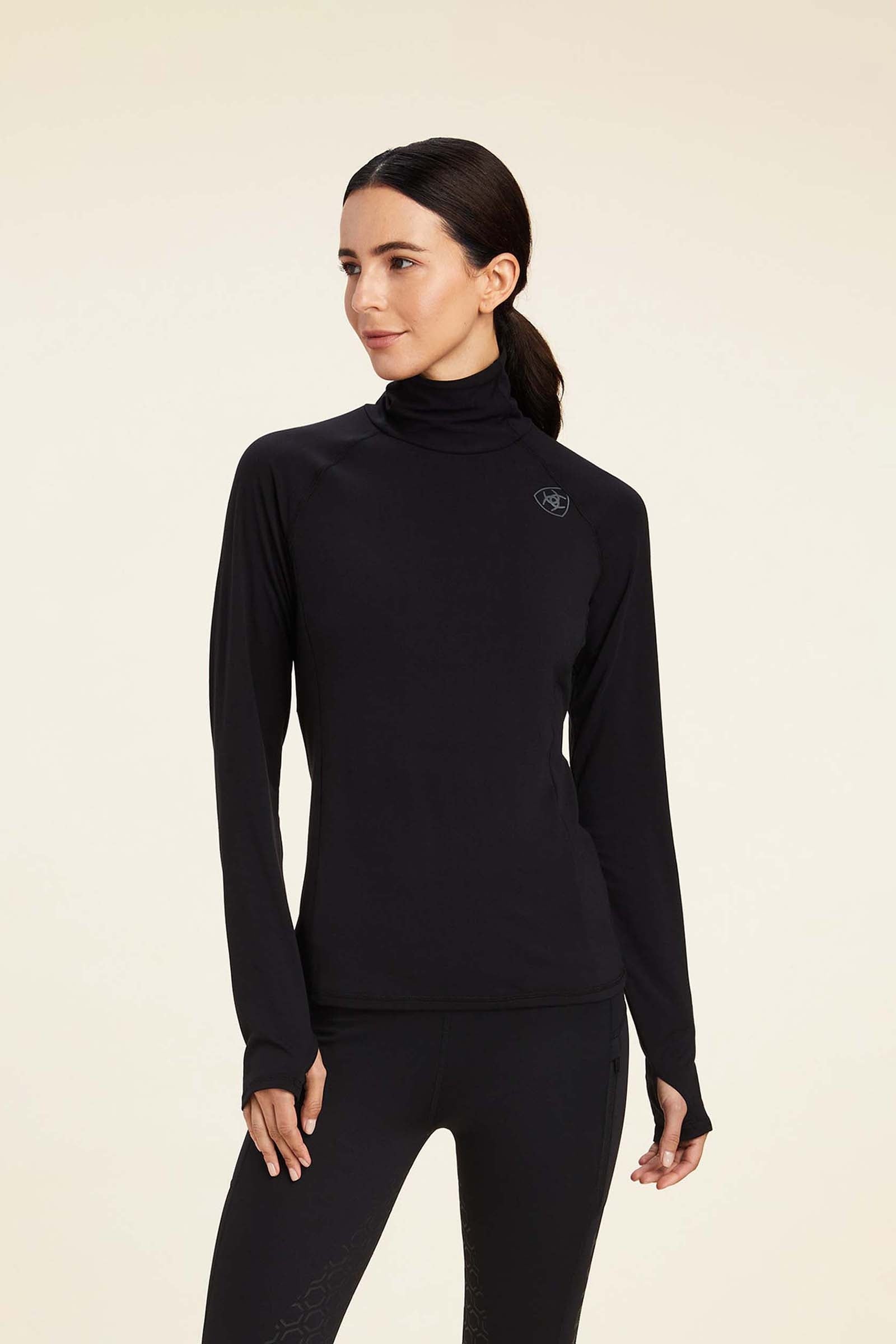 Ariat Venture Langarm Damen Baselayer Damen Reitbekleidung