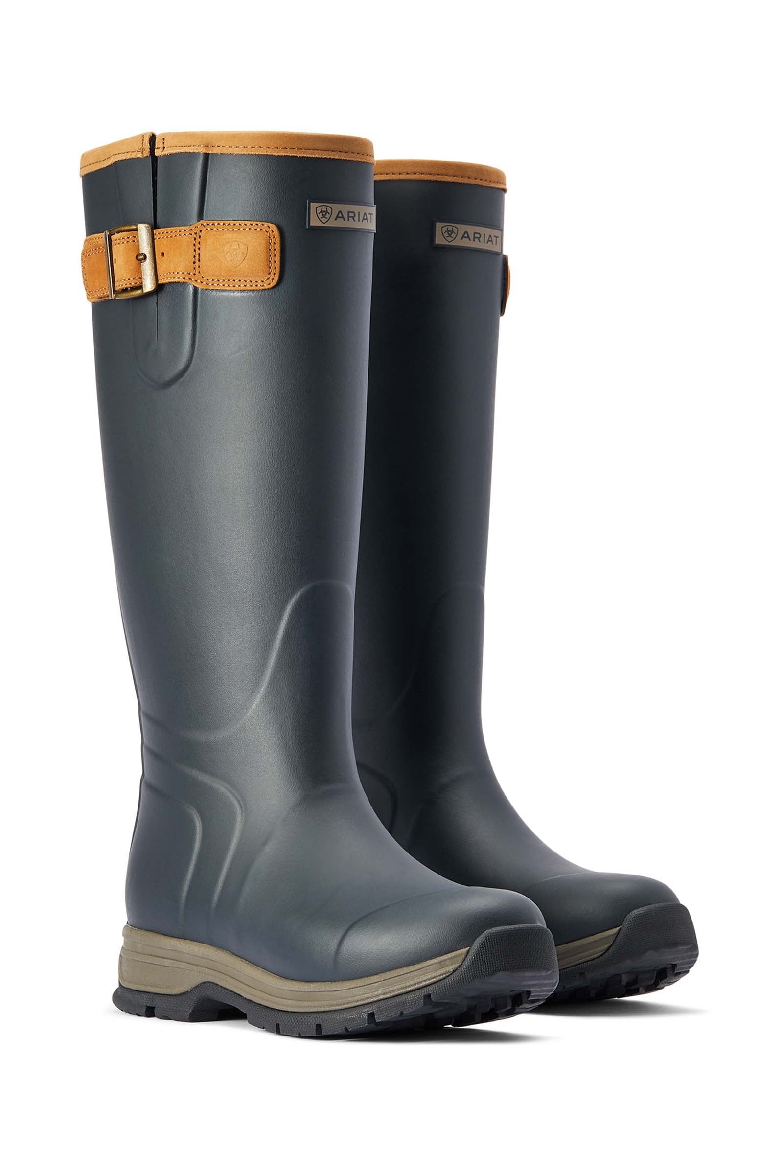 Ariat Burford Damen gefütterte Gummistiefel Reitstiefel & Reitschuhe