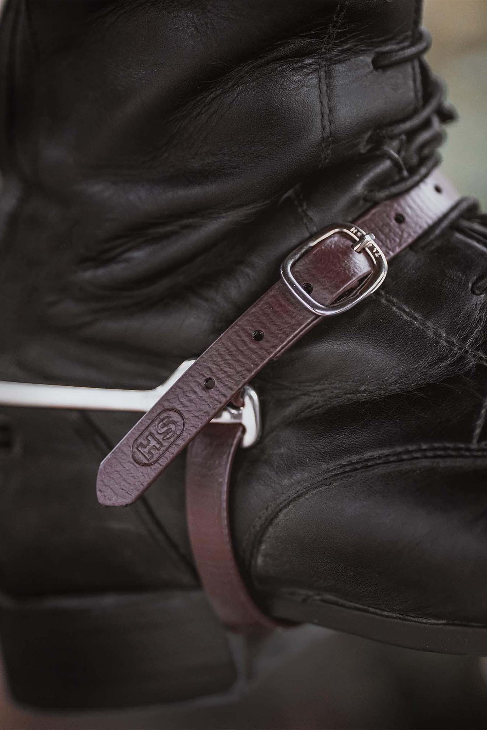 Sprenger Biothane Spur Straps Riding Whips, Crops & Spurs