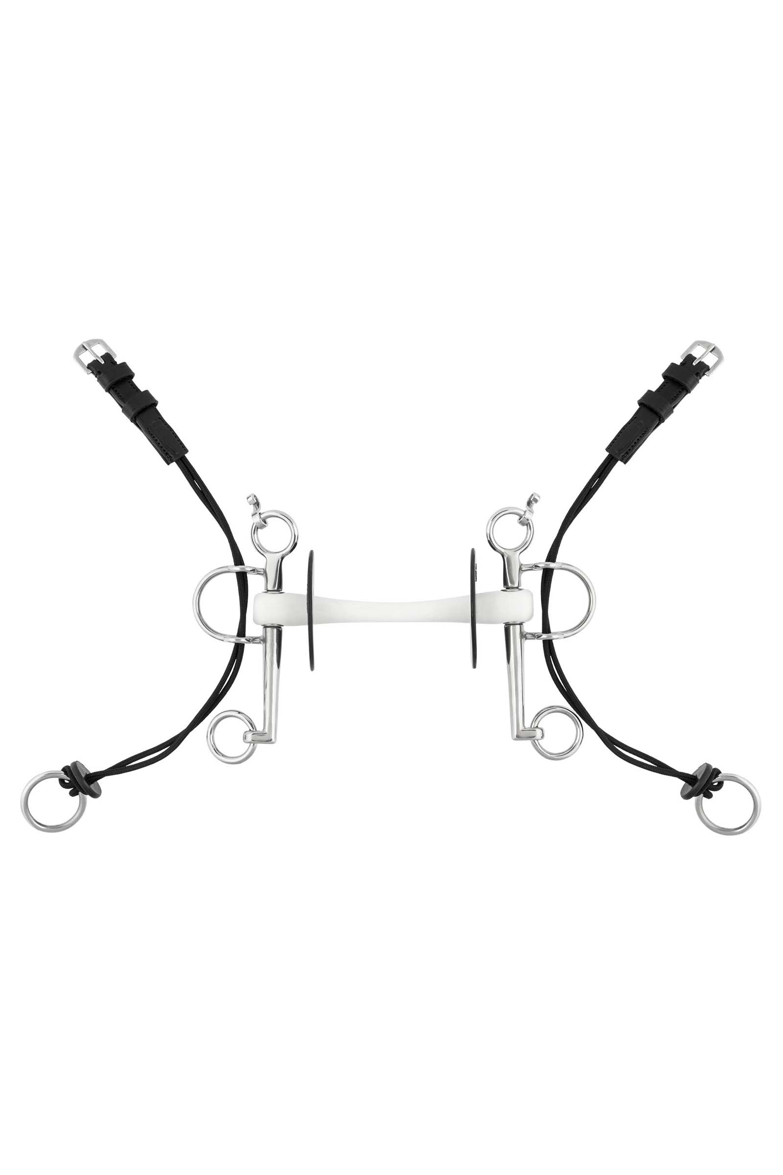 Sprenger Nathe Aufzieh Pelham mit gerader Stange, 20mm, 7cm Anzüge Gebisse