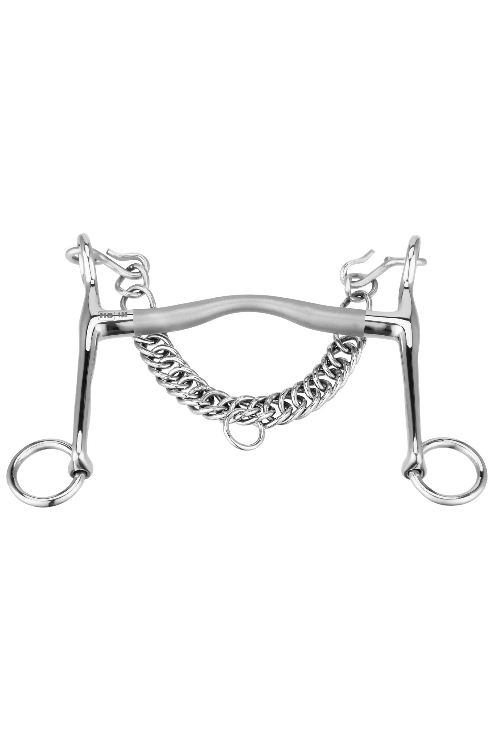 Sprenger Satinox Reitkandare, 12mm, 7cm Anzüge Gebisse