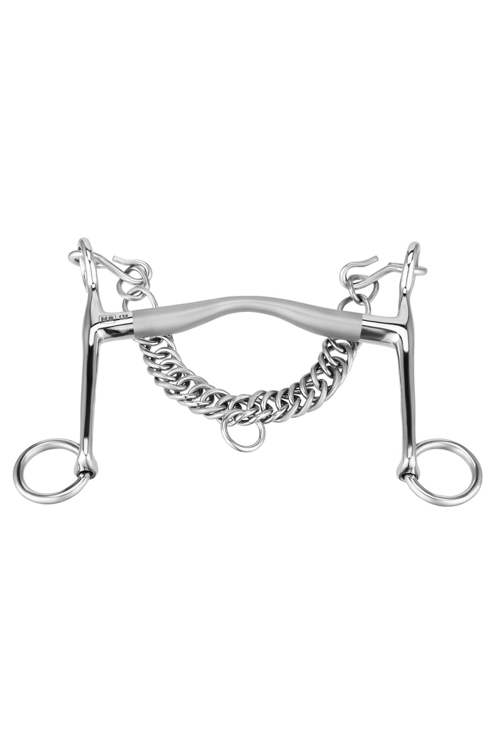 Sprenger Satinox Reitkandare, 14mm, 7cm Anzüge Gebisse