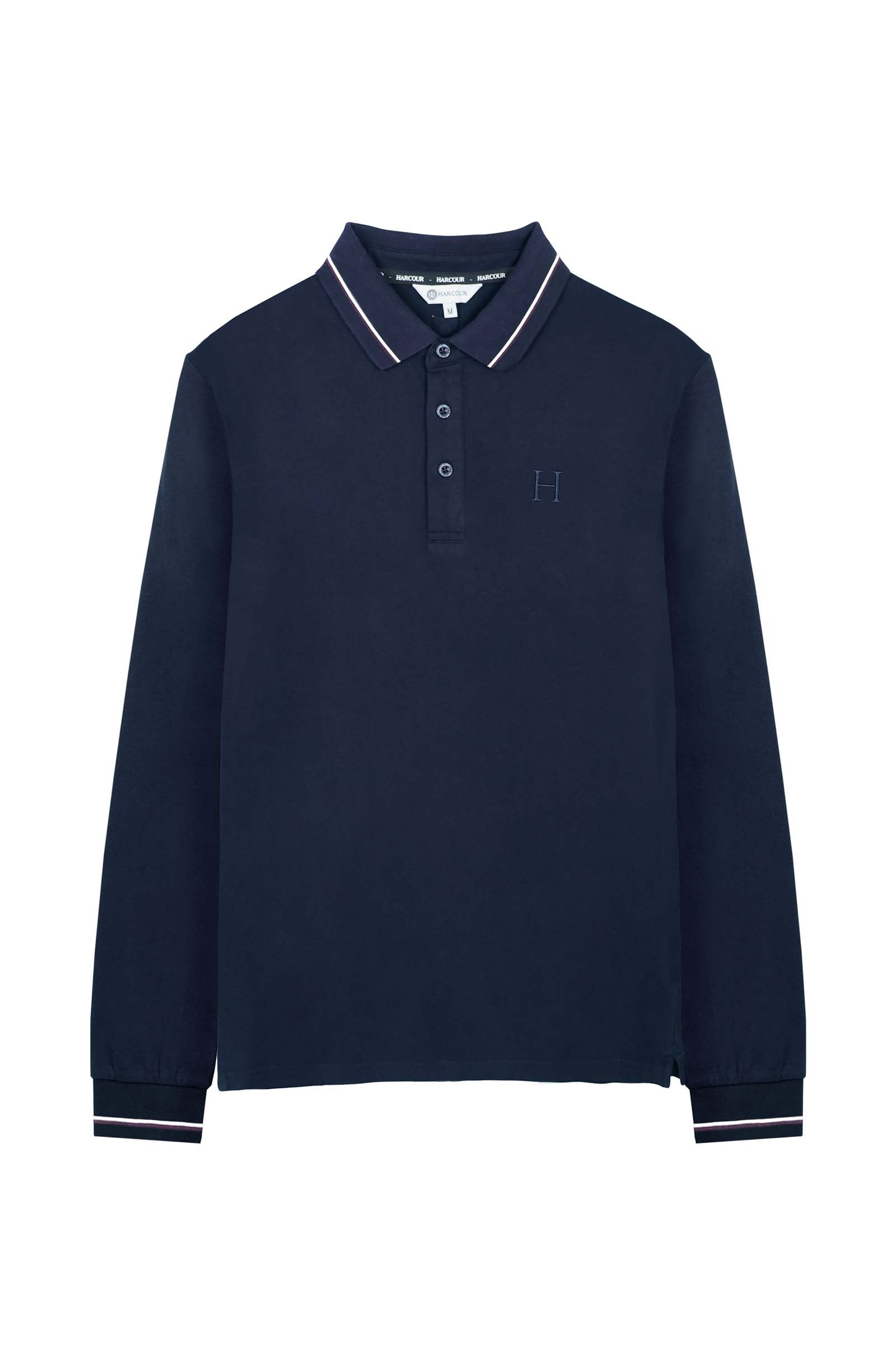 Harcour Pablo Herren Langarm Poloshirt Herren Reitbekleidung