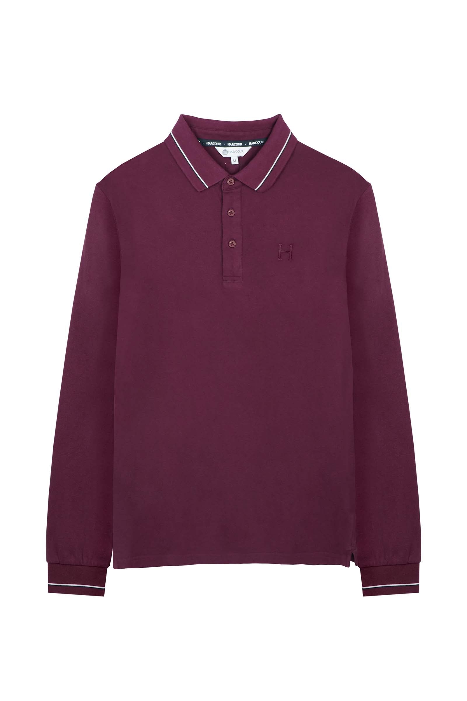 Harcour Pablo Herren Langarm Poloshirt Herren Reitbekleidung