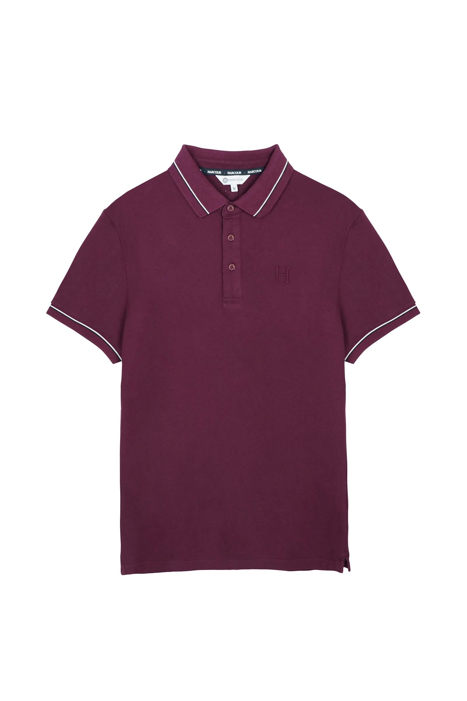 Harcour Pampelonne Herrenpolo Herren Reitbekleidung