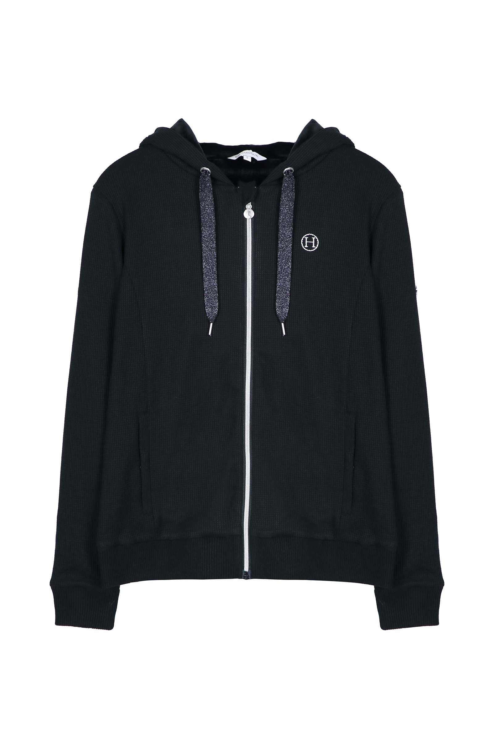 Harcour Swai Damen Reißverschluss Hoody Damen Reitbekleidung