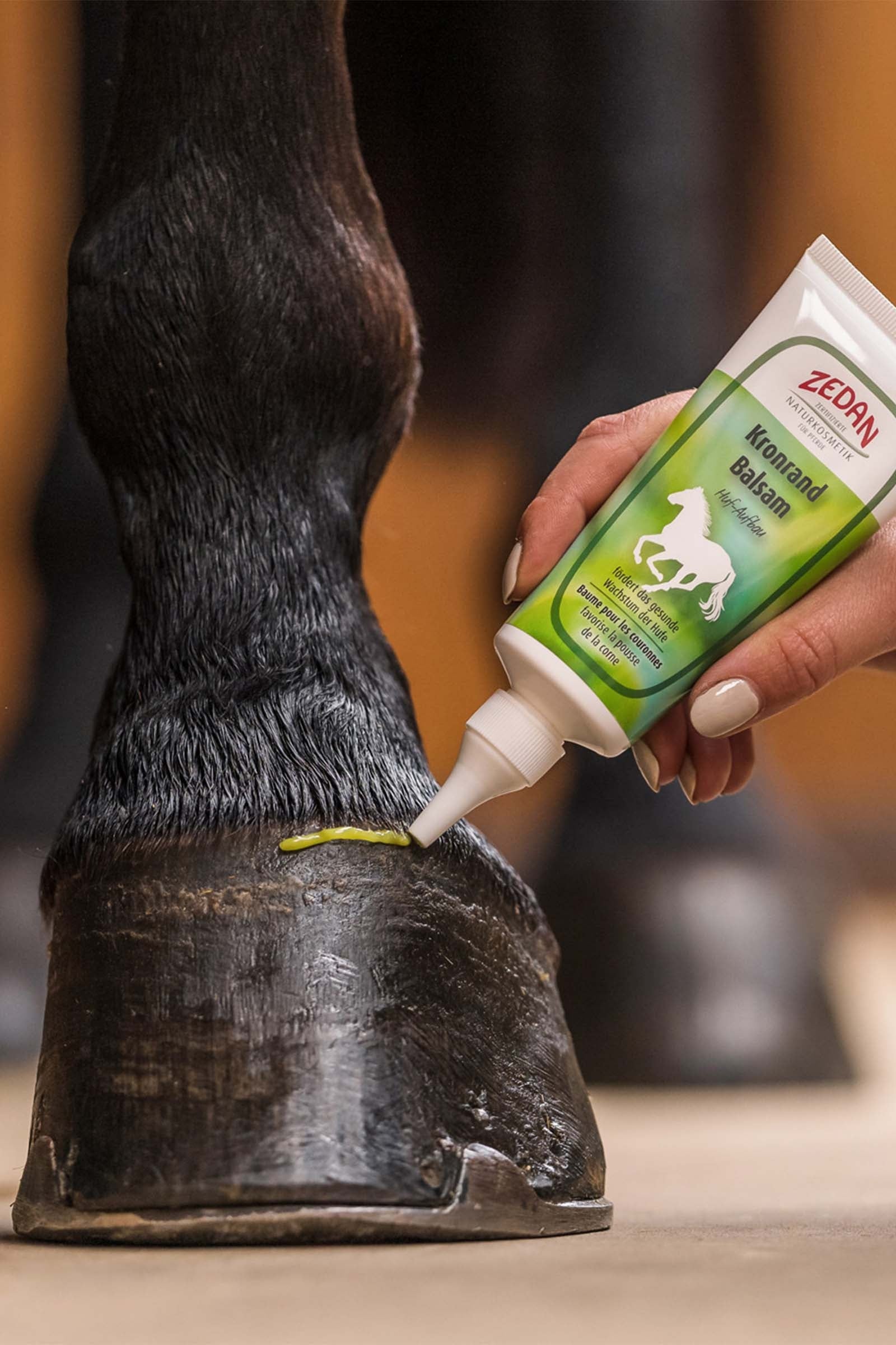 Zedan Coronet Hoof Balm, 100ml Horse Health Care