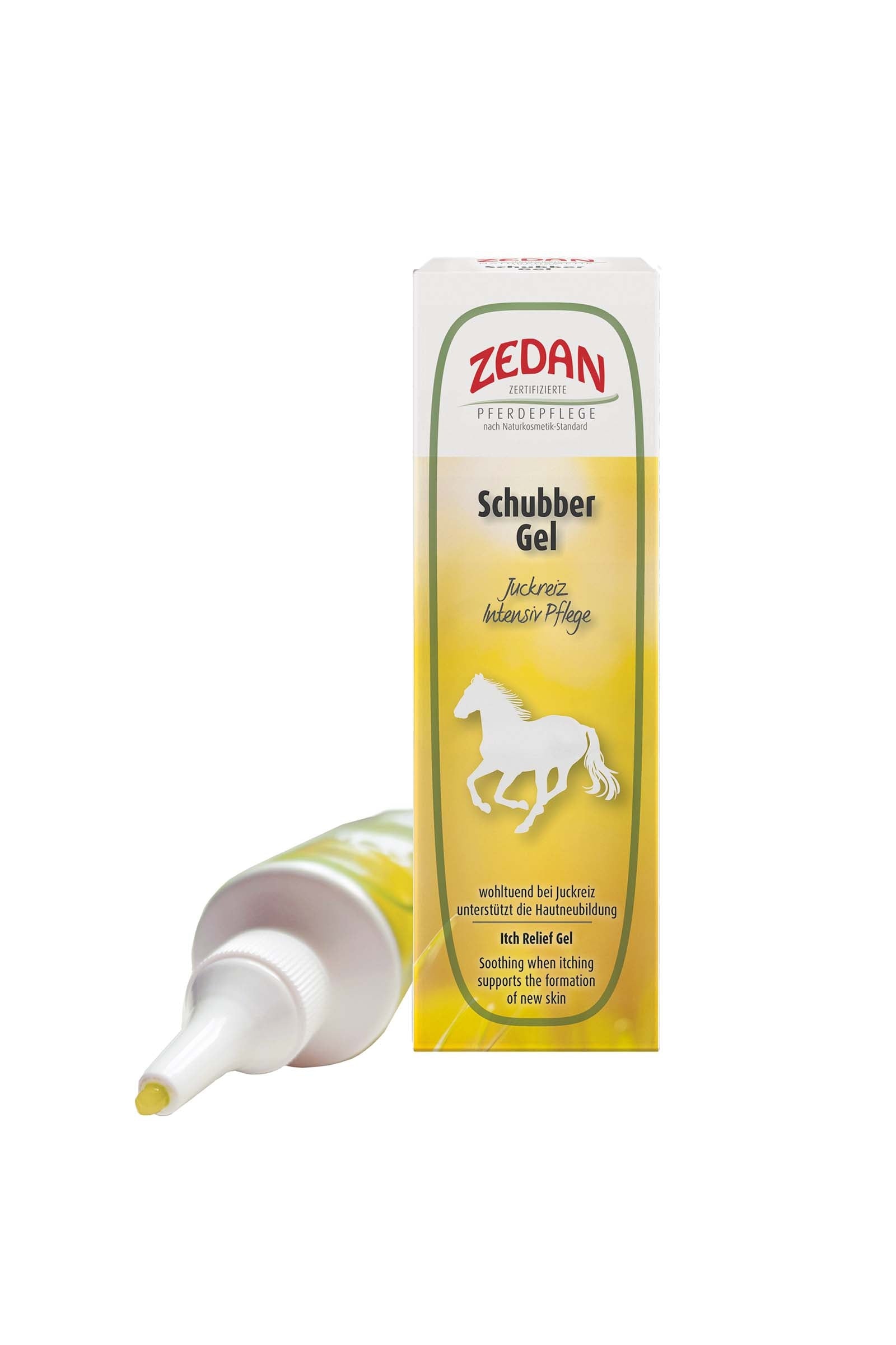 Zedan Schubber-Gel Juckreiz Intensivpflege, 100ml Pflege