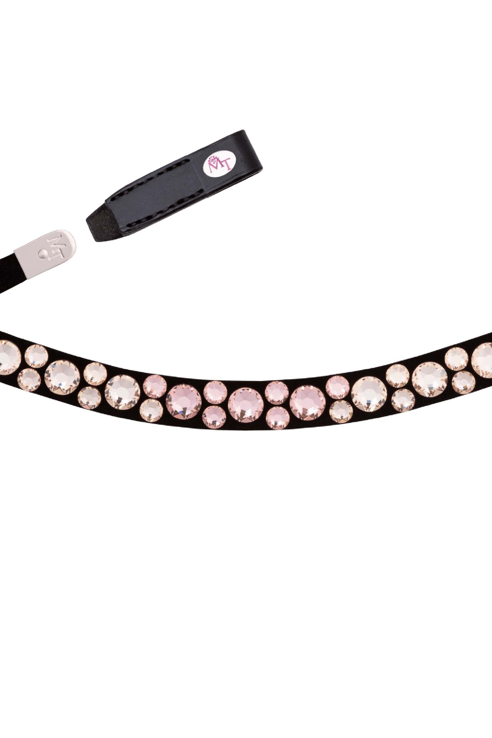 Magic Tack Cairo Cajanos Dream by Dimi Mimi Bling Swing Stirnriemen Gold/Pink P