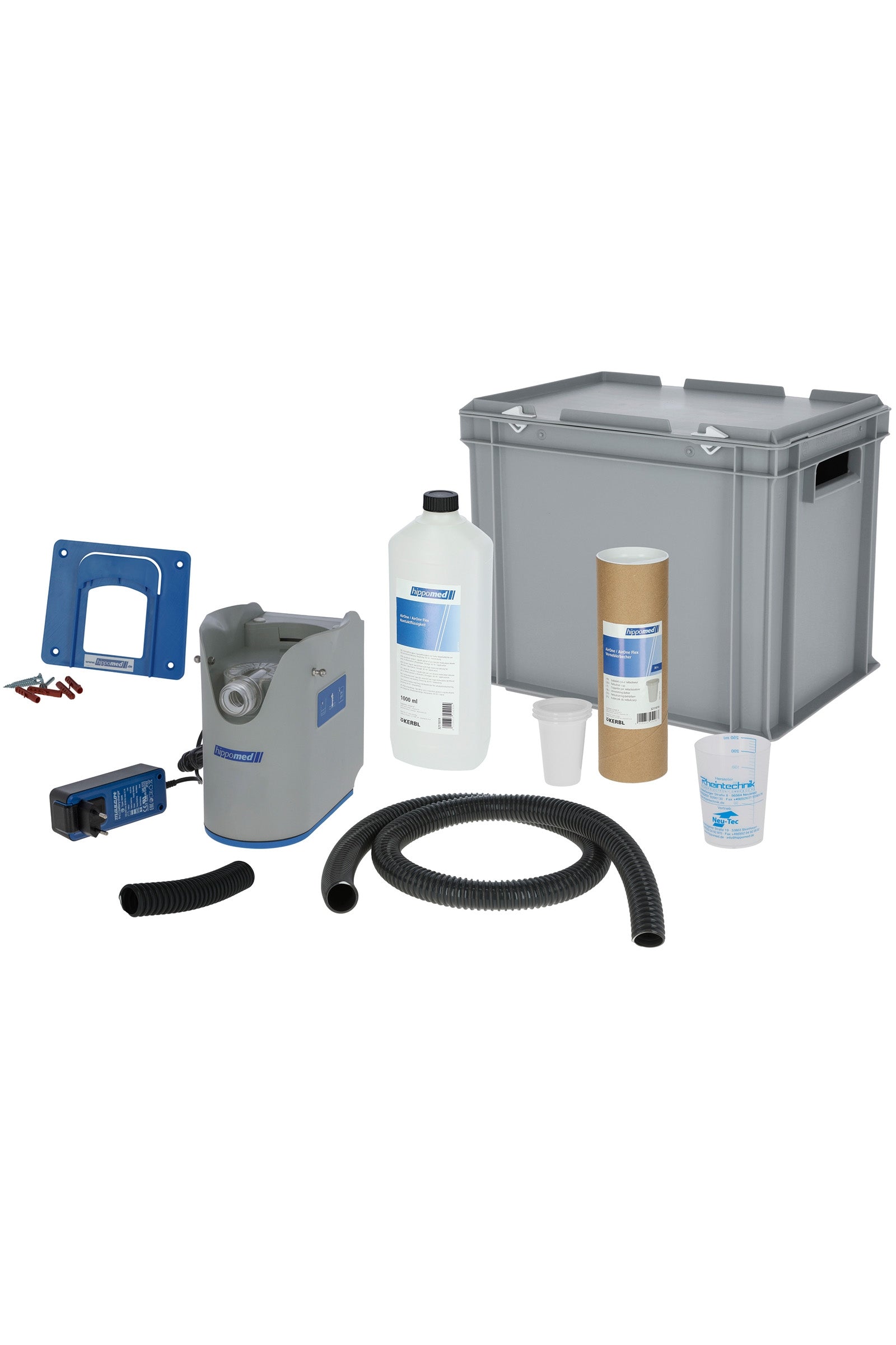 Hippomed AirOne Flex Batterie Ultraschall Inhaliergerät ohne Maske Horse Feed & Nutrition