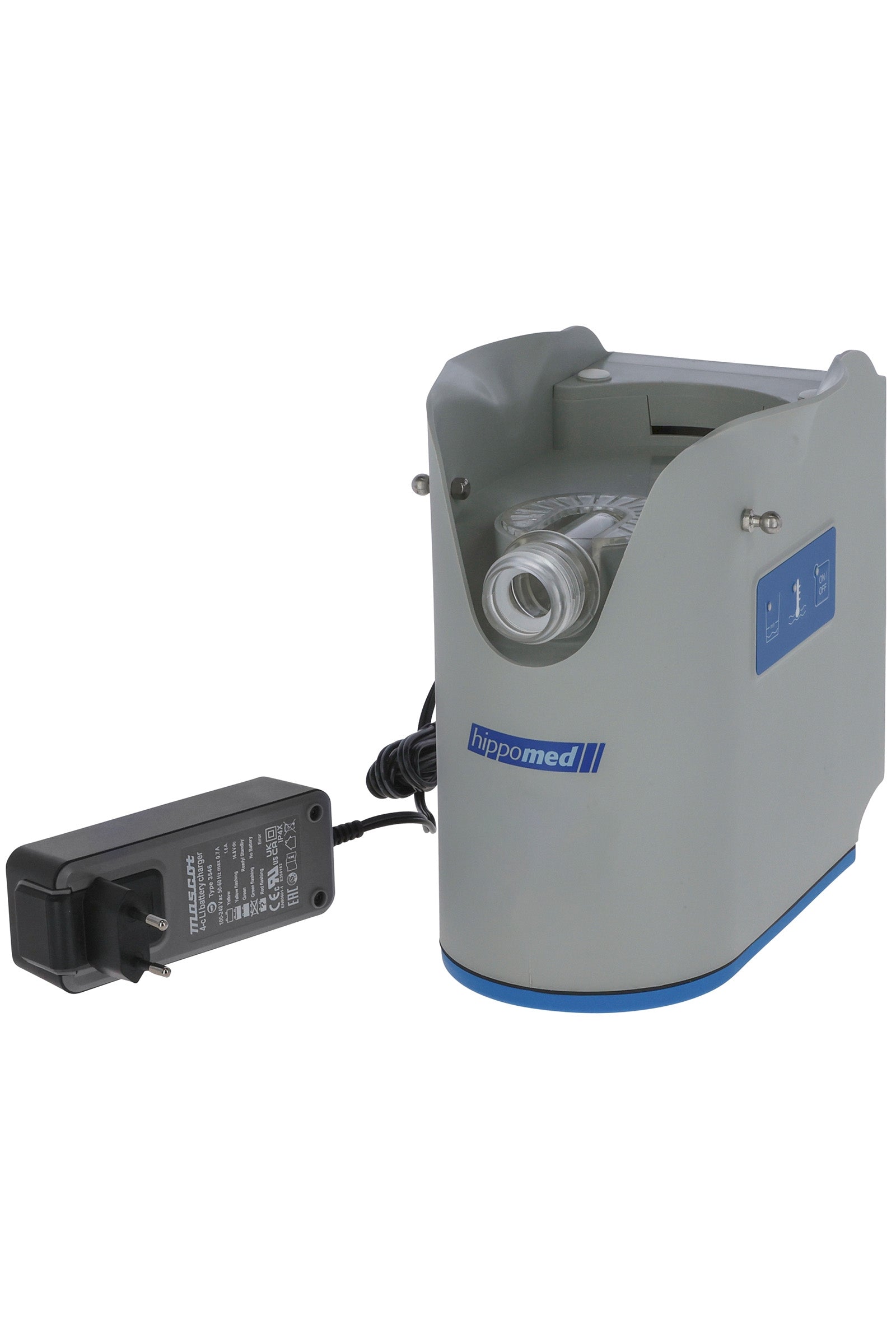 Hippomed AirOne Flex Battery Ultrasound Inhaler without Mask Horse Feed & Nutrition