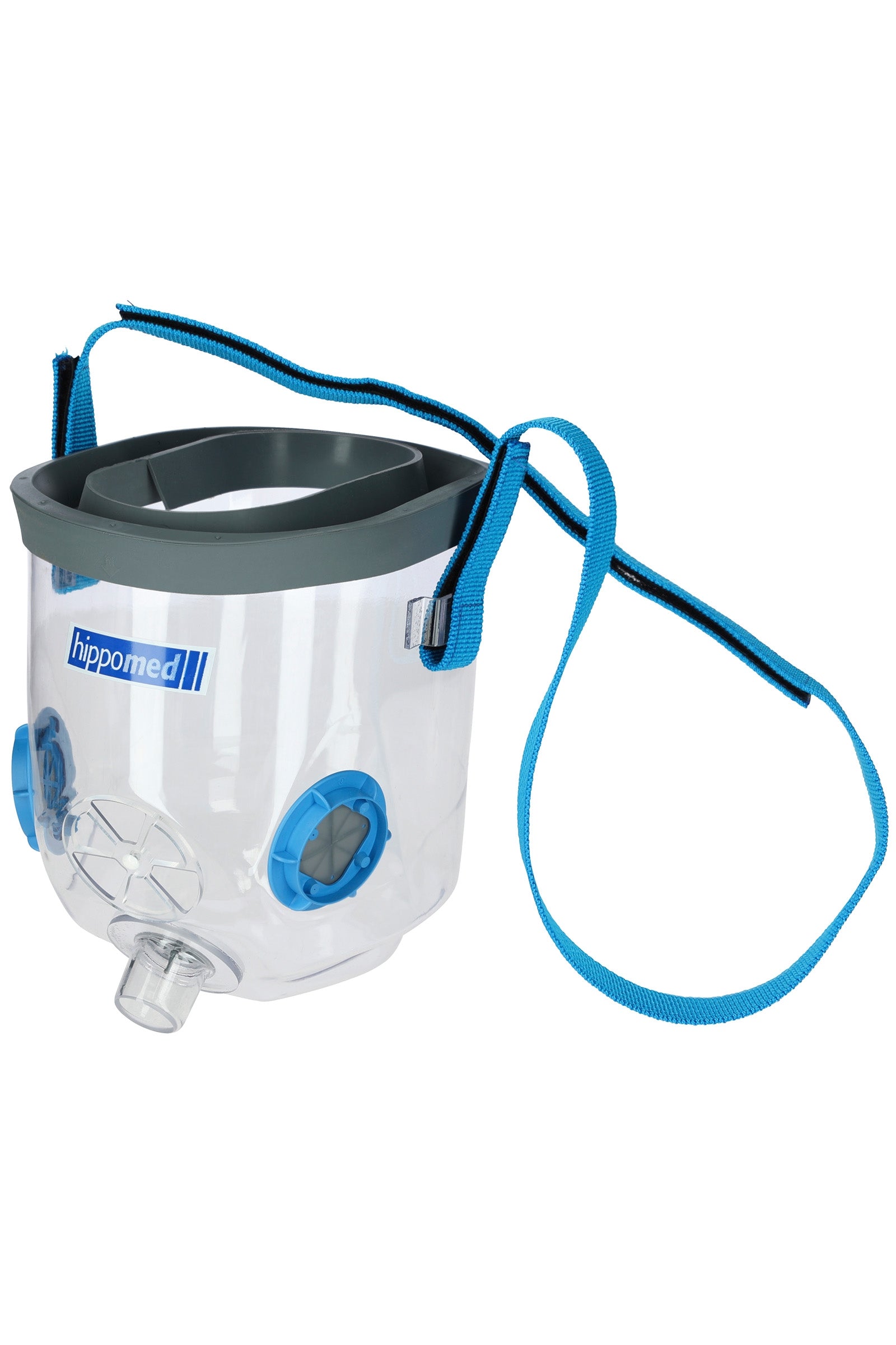 Hippomed Inhalationsmaske inkl. Zubehör für AirOne, Warmblut Pflege