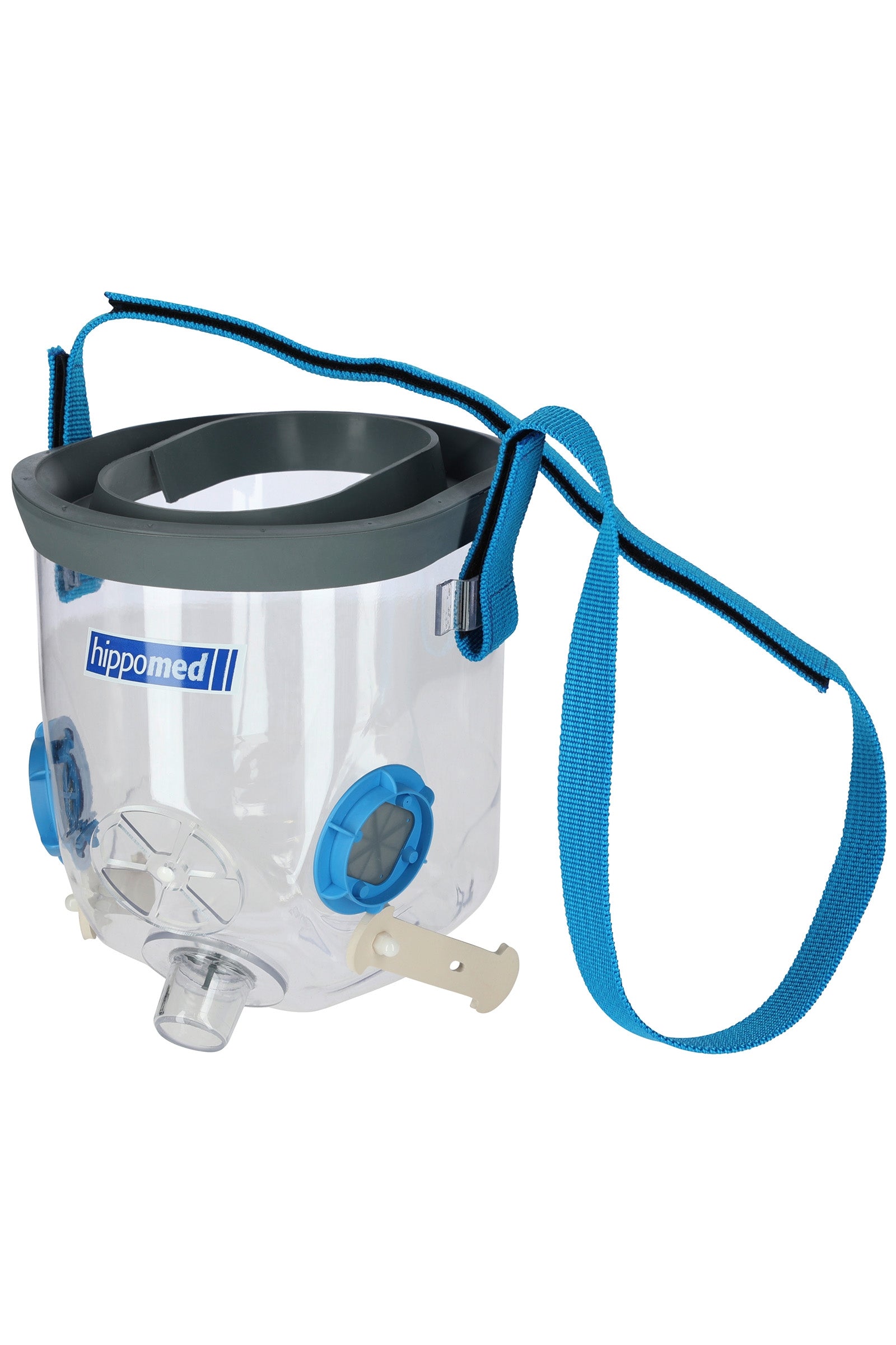 Hippomed Inhalationsmaske inkl. Zubehör für AirOne Flex, Warmblut Horse Feed & Nutrition