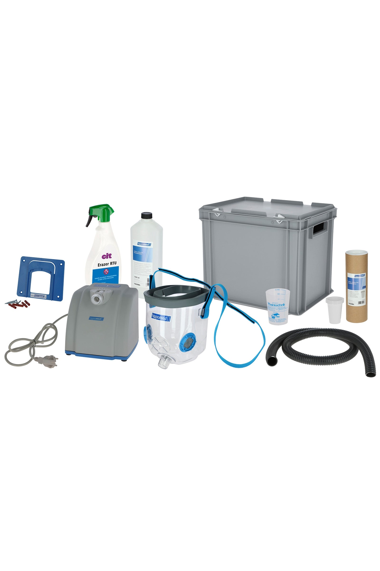 Hippomed AirOne Ultraschall-Inhalator für Pferde mit Maske, Warmblut Horse Feed & Nutrition