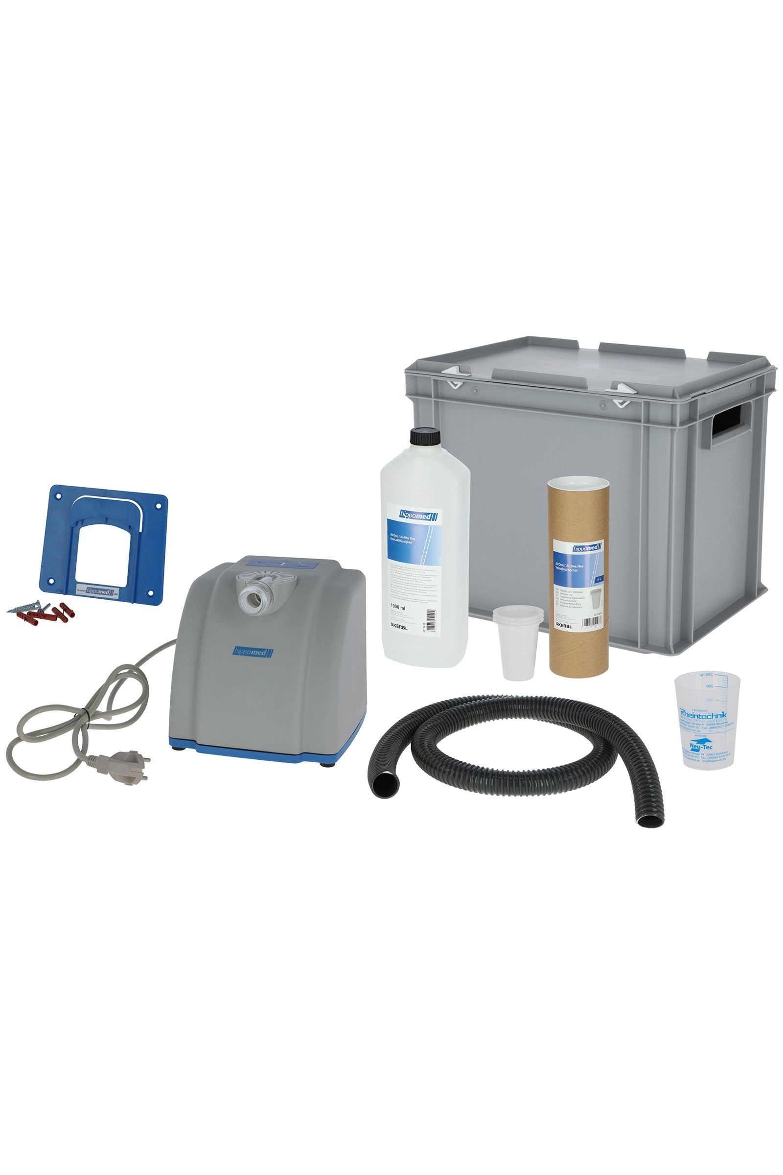 Hippomed AirOne Ultraschall-Inhalator für Pferde Horse Feed & Nutrition