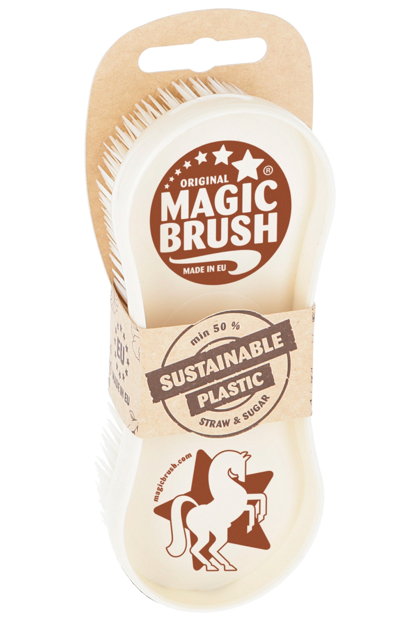 Magic Brush MagicBrush Nature Bürste Pferde Putzzeug