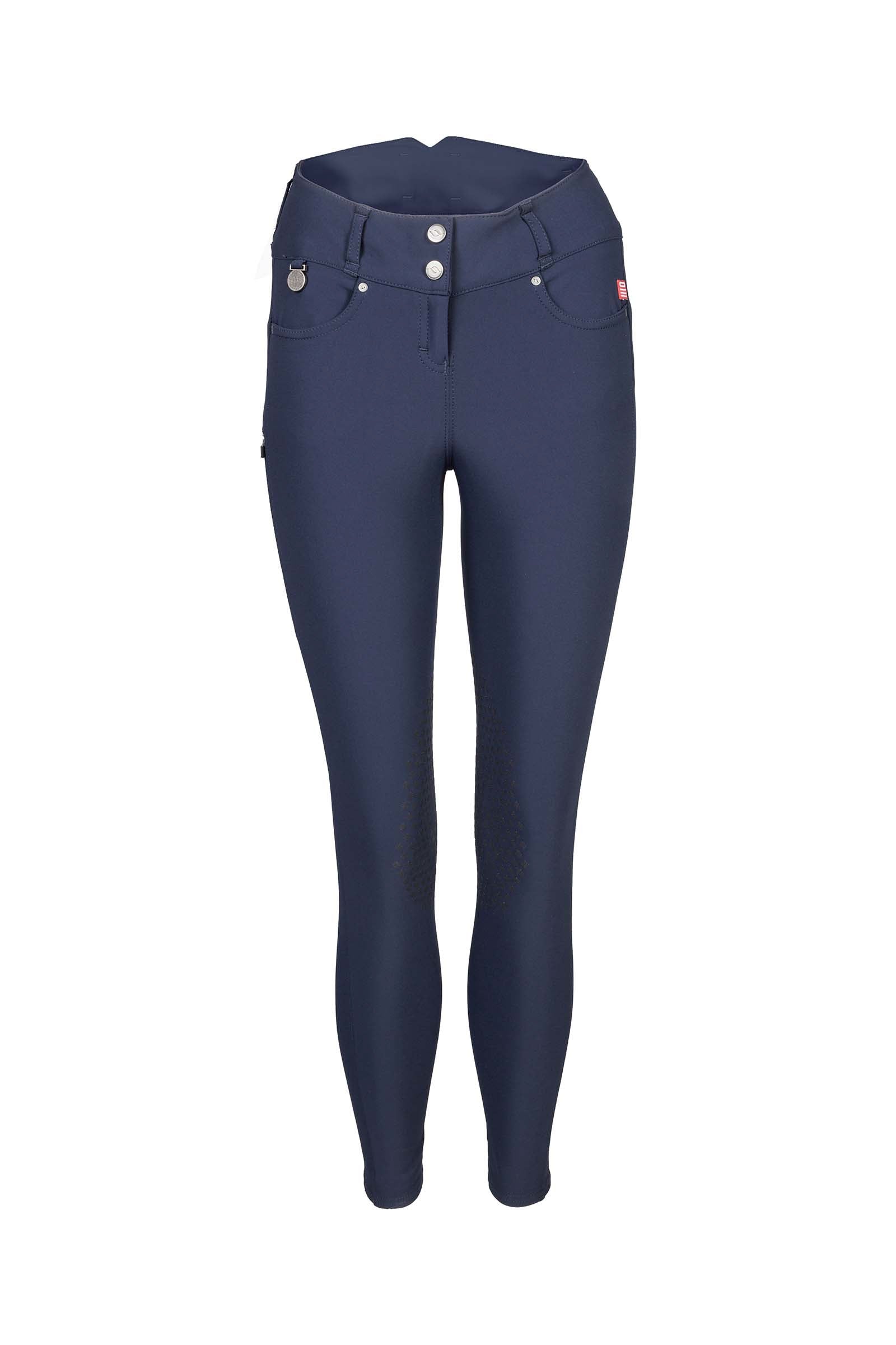 Back on Track Julia Damen Reithose mit Kniebesatz Womens Breeches