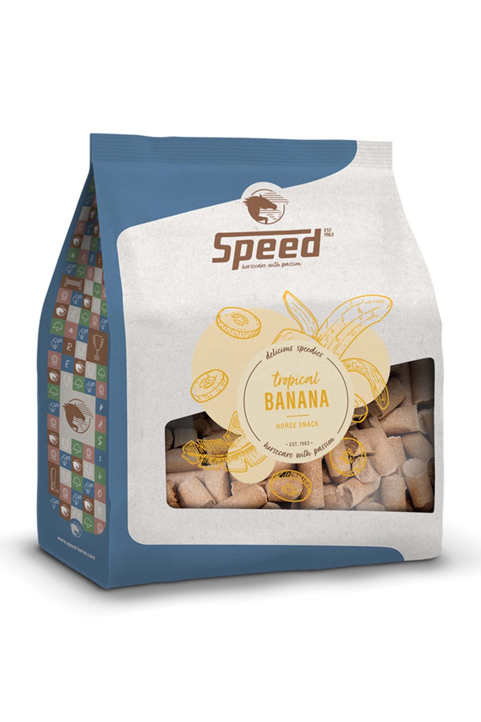 Speed Banana Delicious Speedies, Treats, 5kg Horse Feed & Nutrition