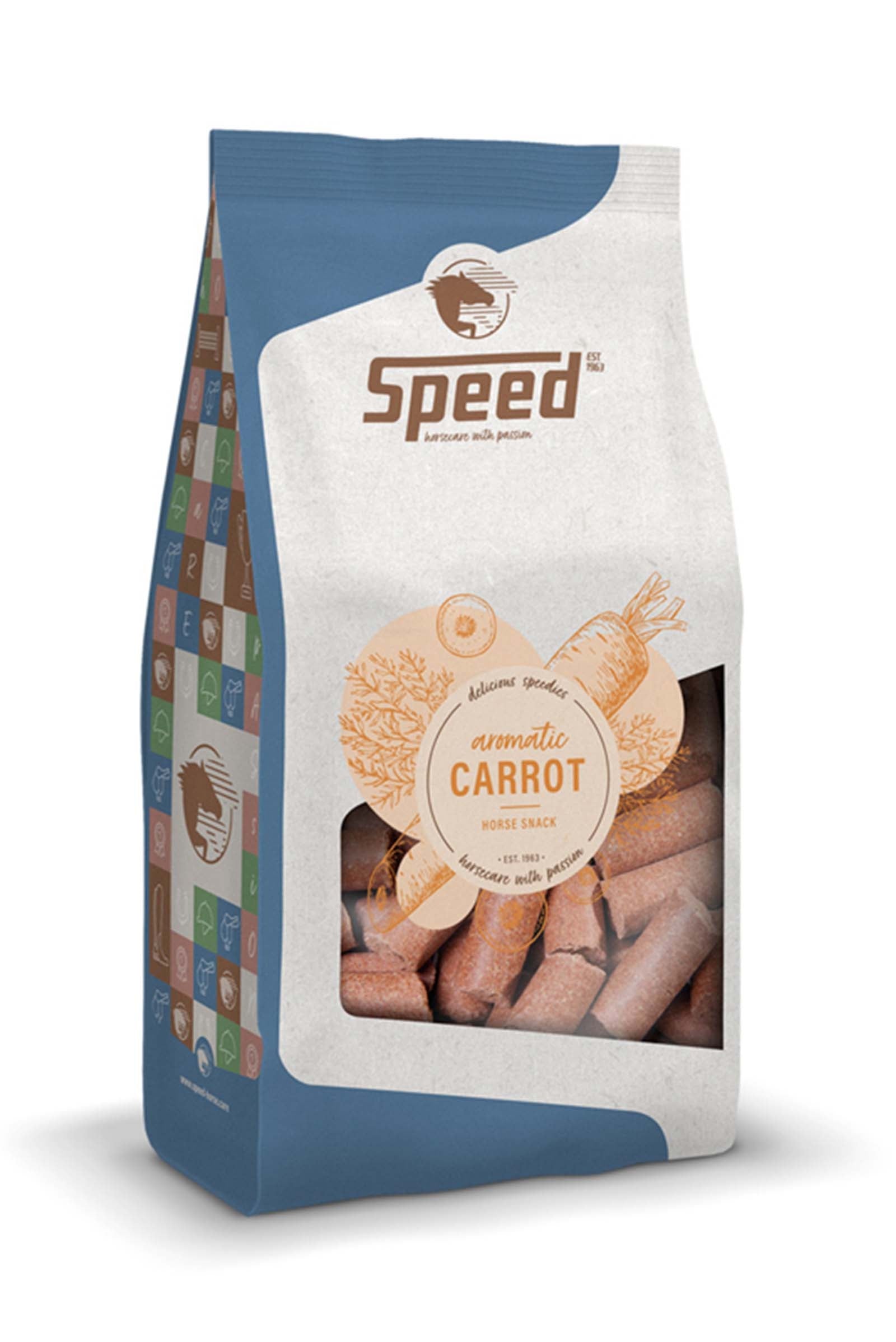 Speed Carrot Delicious Speedies, Leckerli, 1kg Horse Feed & Nutrition