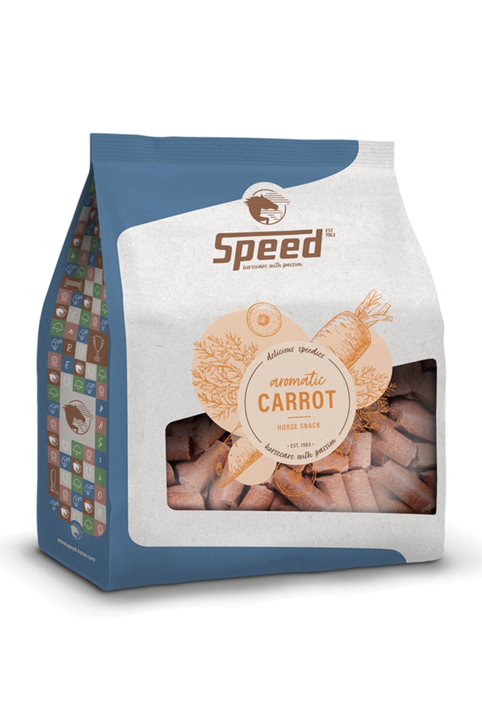 Speed Carrot Delicious Speedies, Leckerli, 5kg Horse Feed & Nutrition