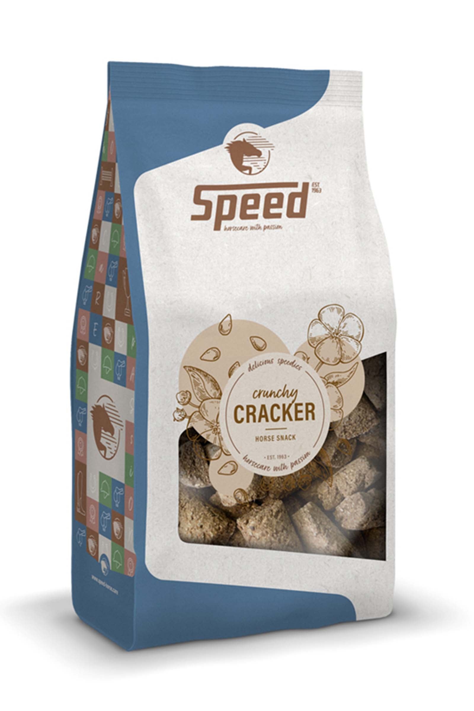 Speed Cracker Delicious Speedies, Leckerli, 500g Horse Feed & Nutrition