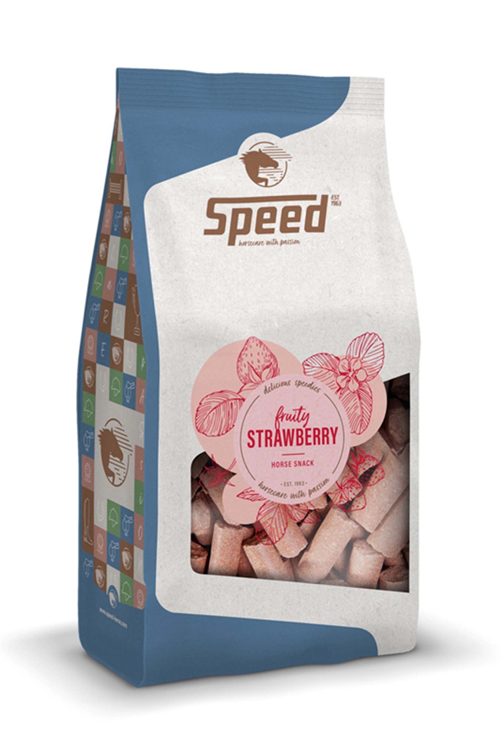 Speed Strawberry Delicious Speedies, Leckerli, 1kg Horse Feed & Nutrition