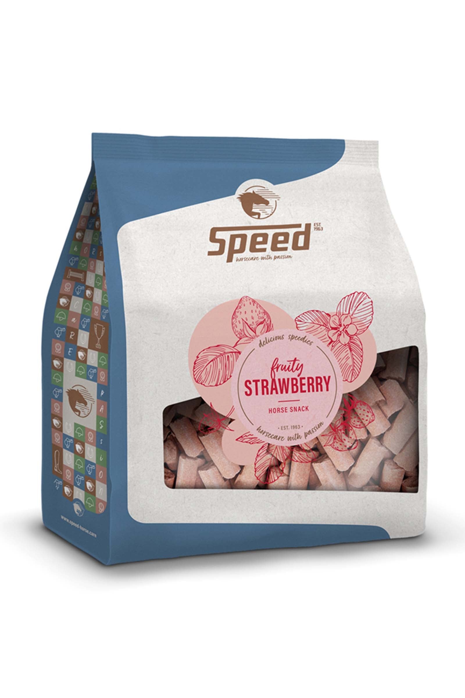 Speed Strawberry Delicious Speedies, Leckerli, 5kg Horse Feed & Nutrition