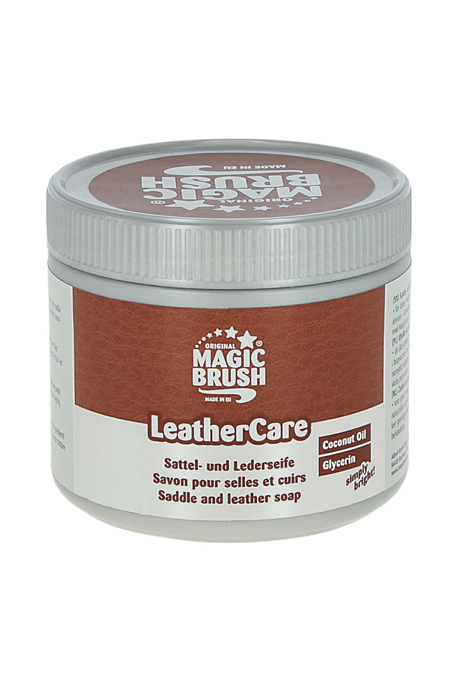 Magic Brush MagicBrush Lederseife, 500ml Pflege