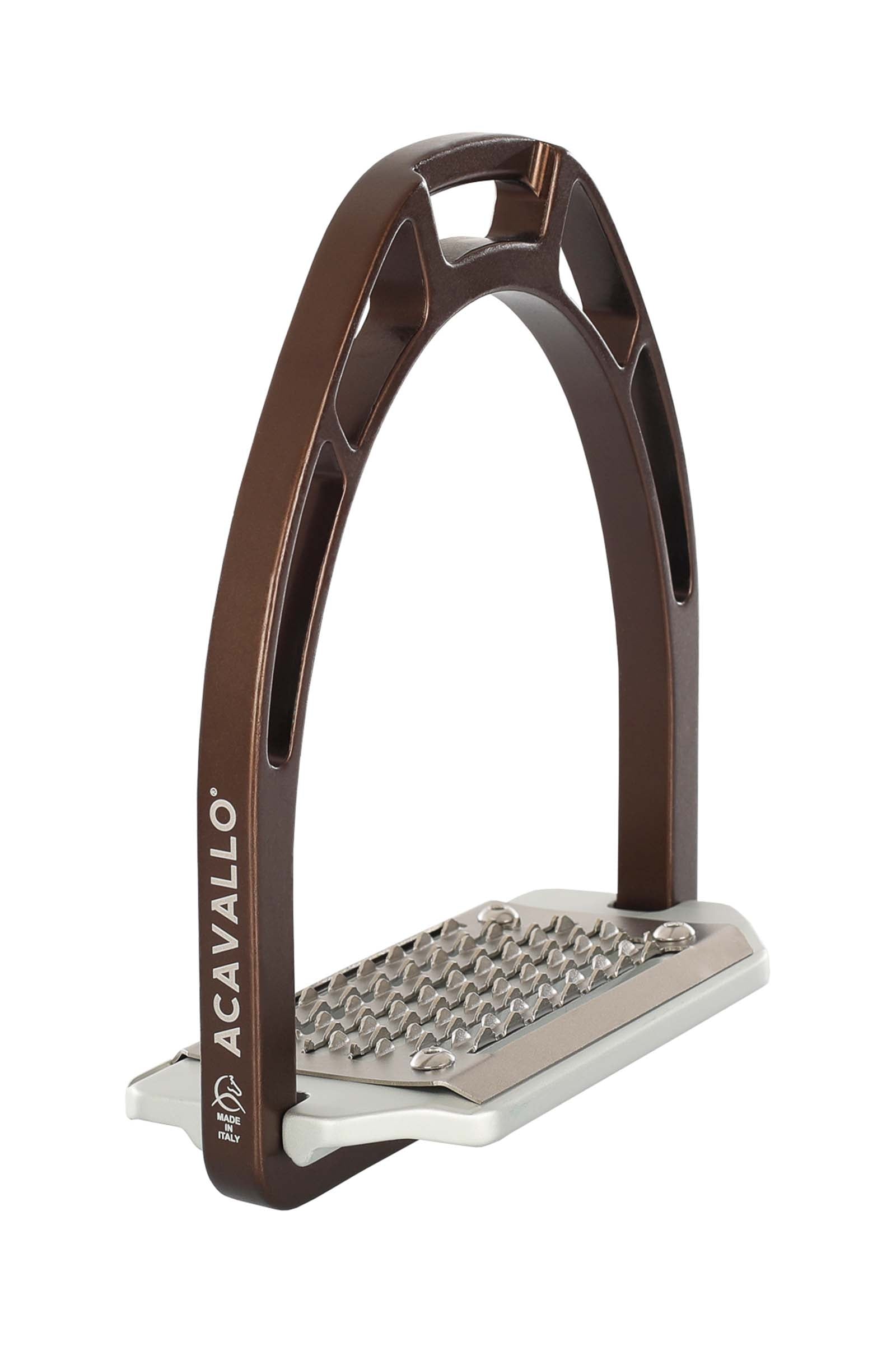 Acavallo Arco Evolution Alupro Aluminium Steigbügel Sättel & Sattelgurte