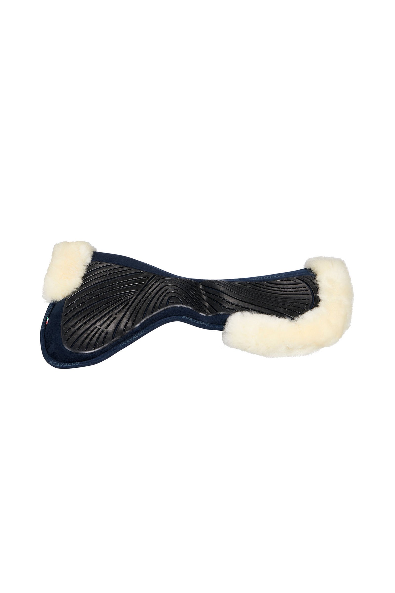 Acavallo Close Contact Gel & Memory Foam Half Pad with Sheepskin Saddle Pads