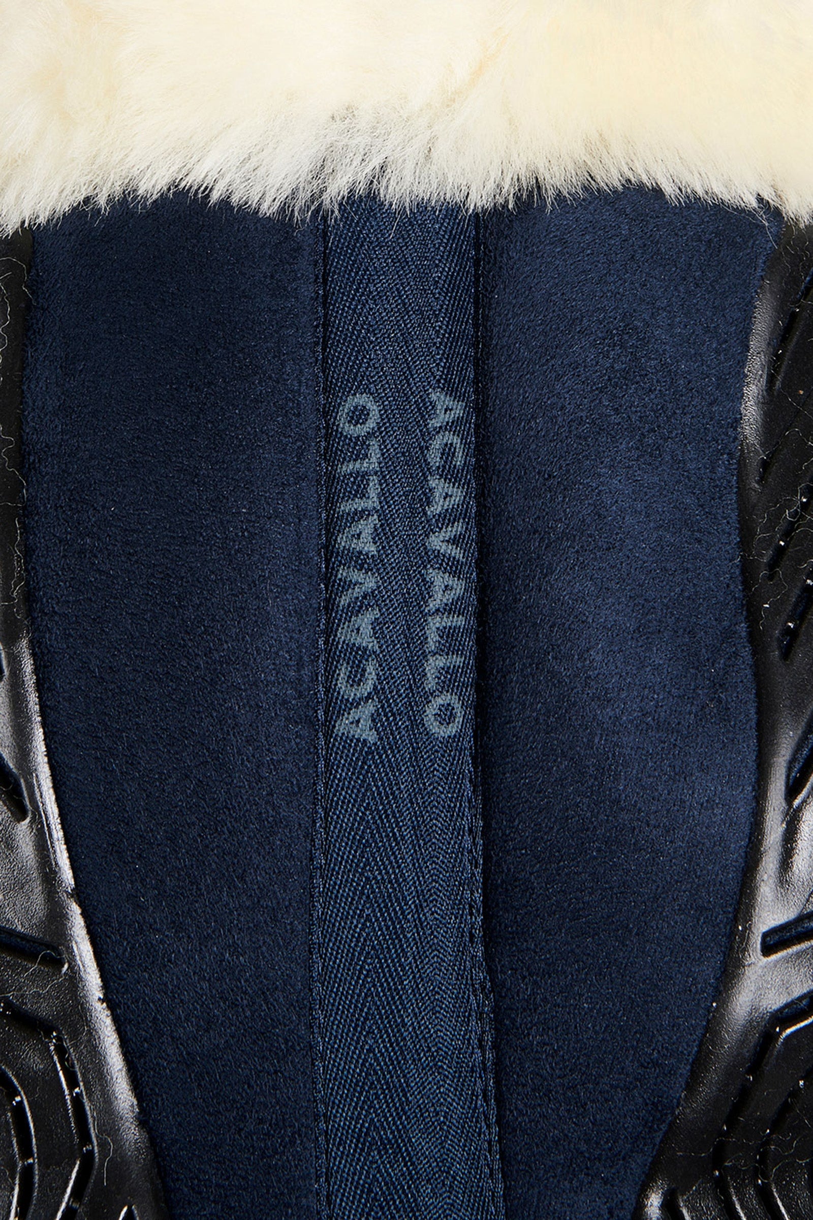 Acavallo Close Contact Gel & Memory Foam Half Pad with Sheepskin Saddle Pads