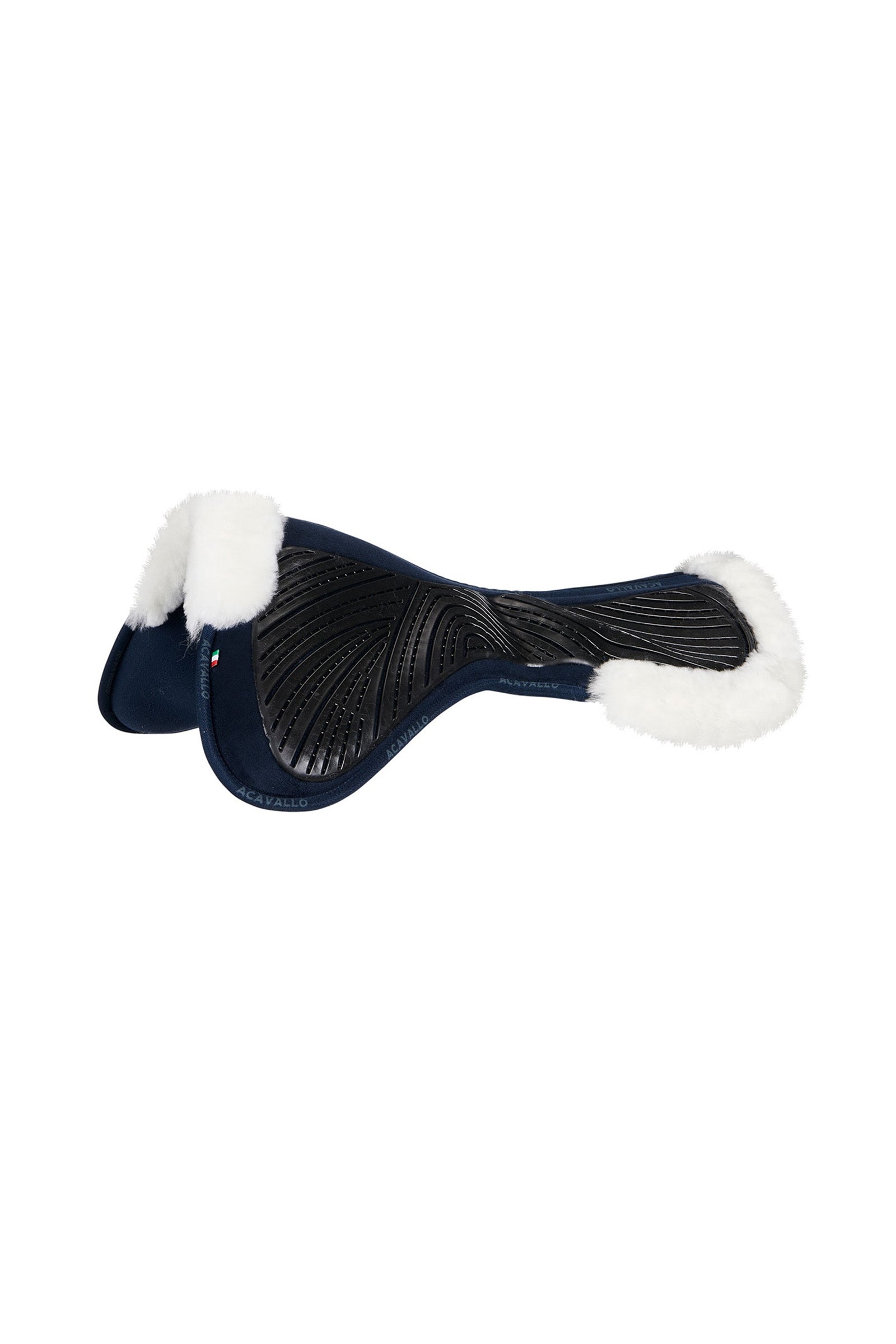 Acavallo Close Contact Gel & Memory Foam Pad mit Lammfell Schabracken