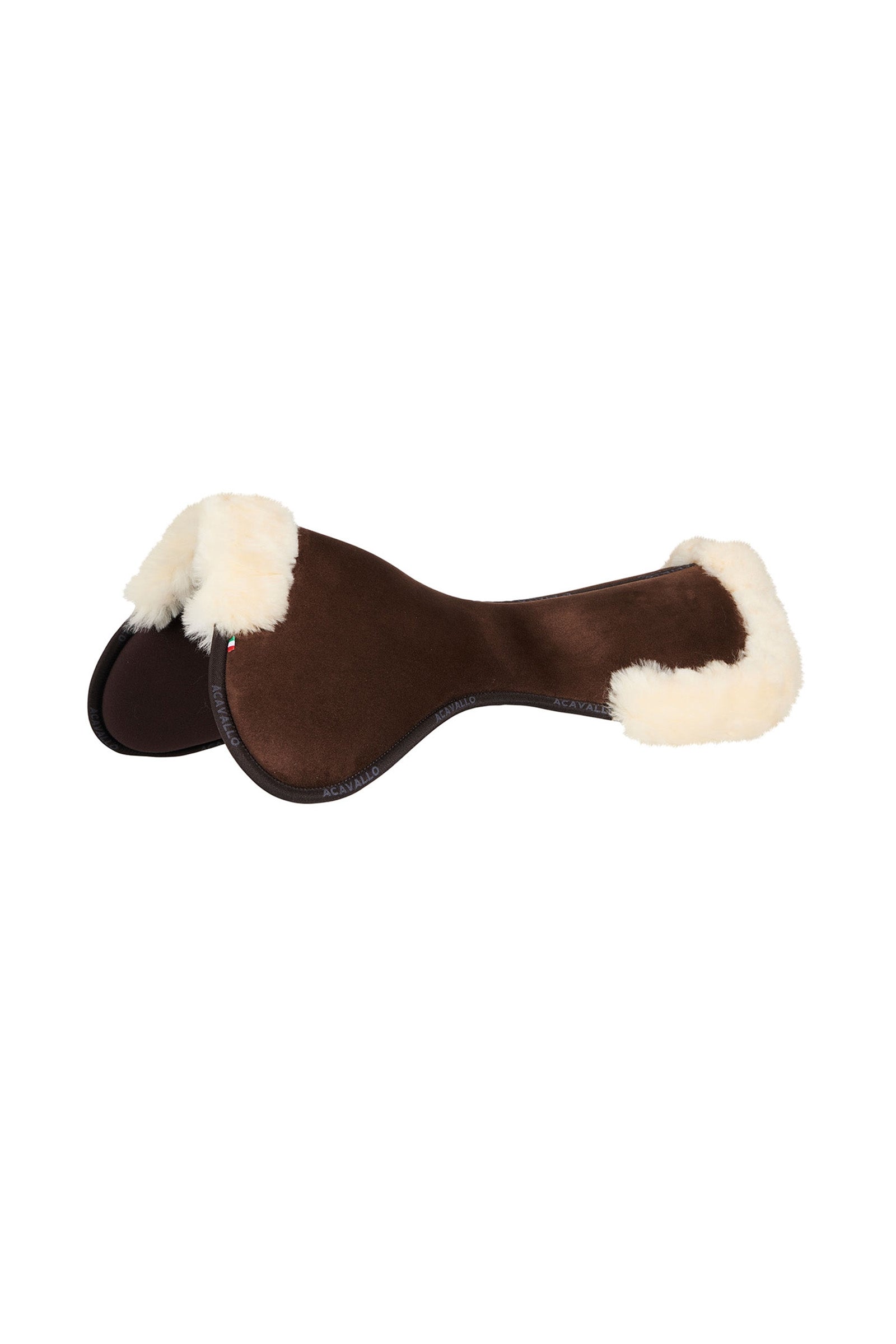 Acavallo Close Contact Memory Foam Sattelpad mit Lammfell Schabracken