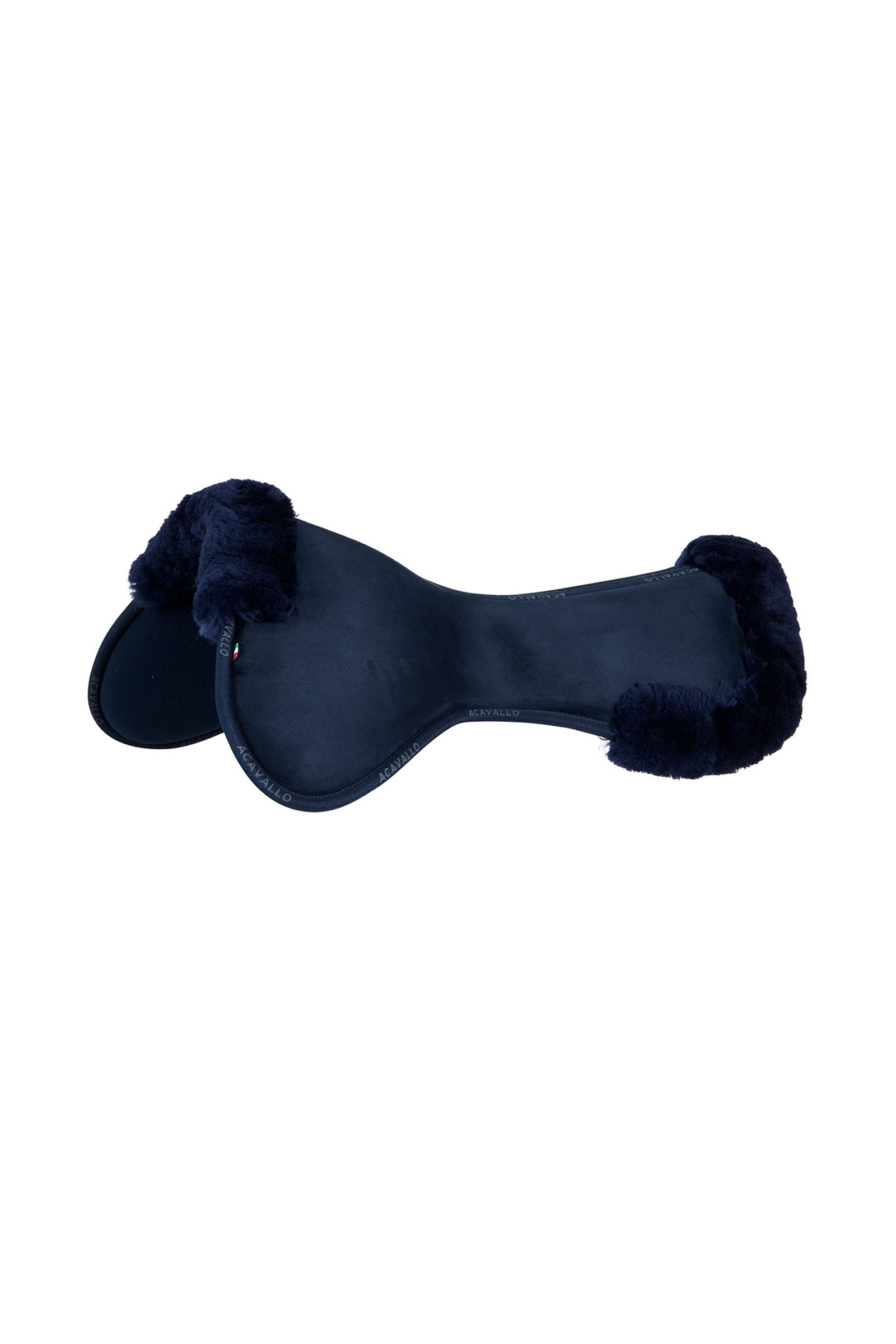 Acavallo Close Contact Memory Foam Sattelpad mit Lammfell Schabracken
