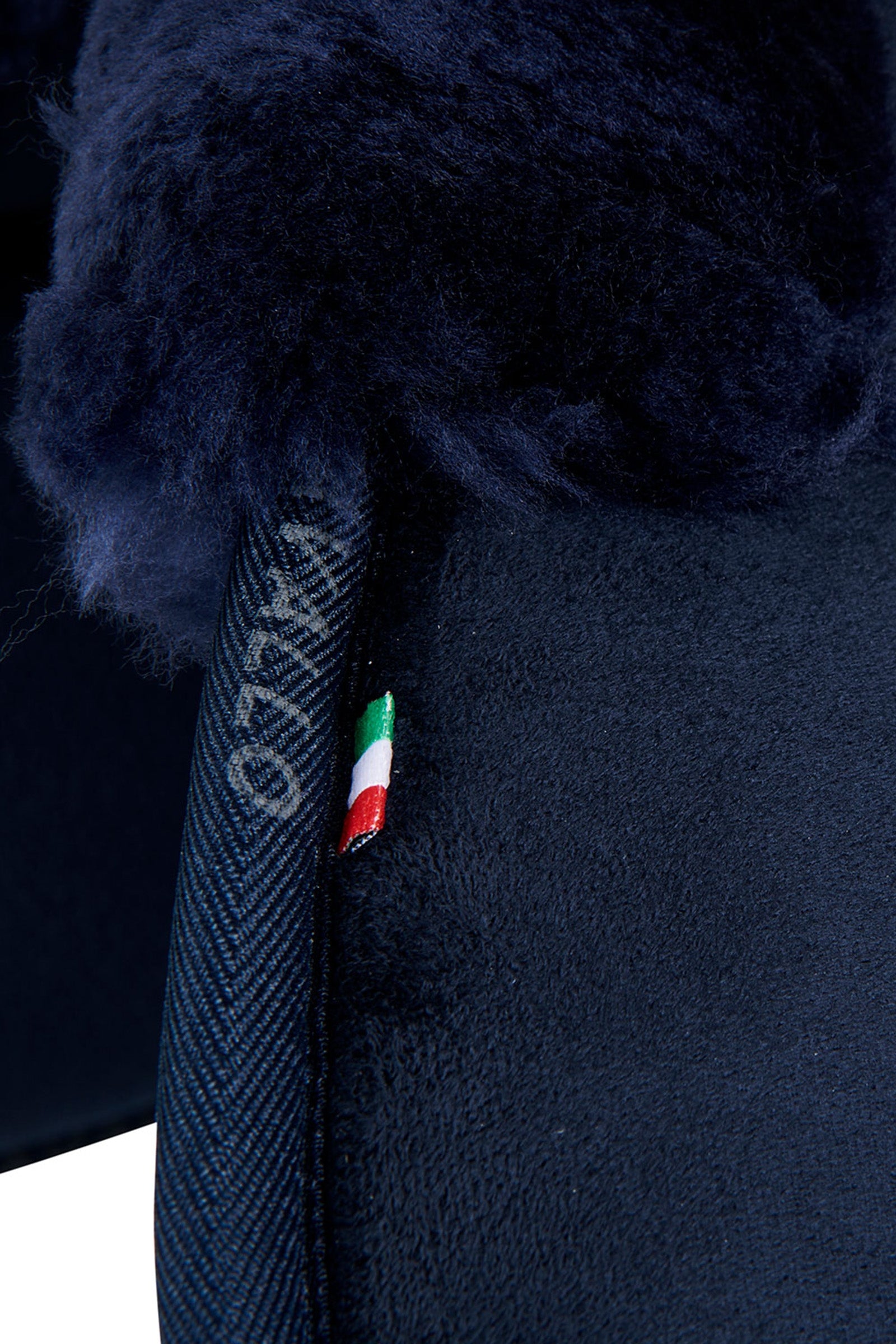 Acavallo Close Contact Memory Foam Halfpad with Sheepskin Saddle Pads