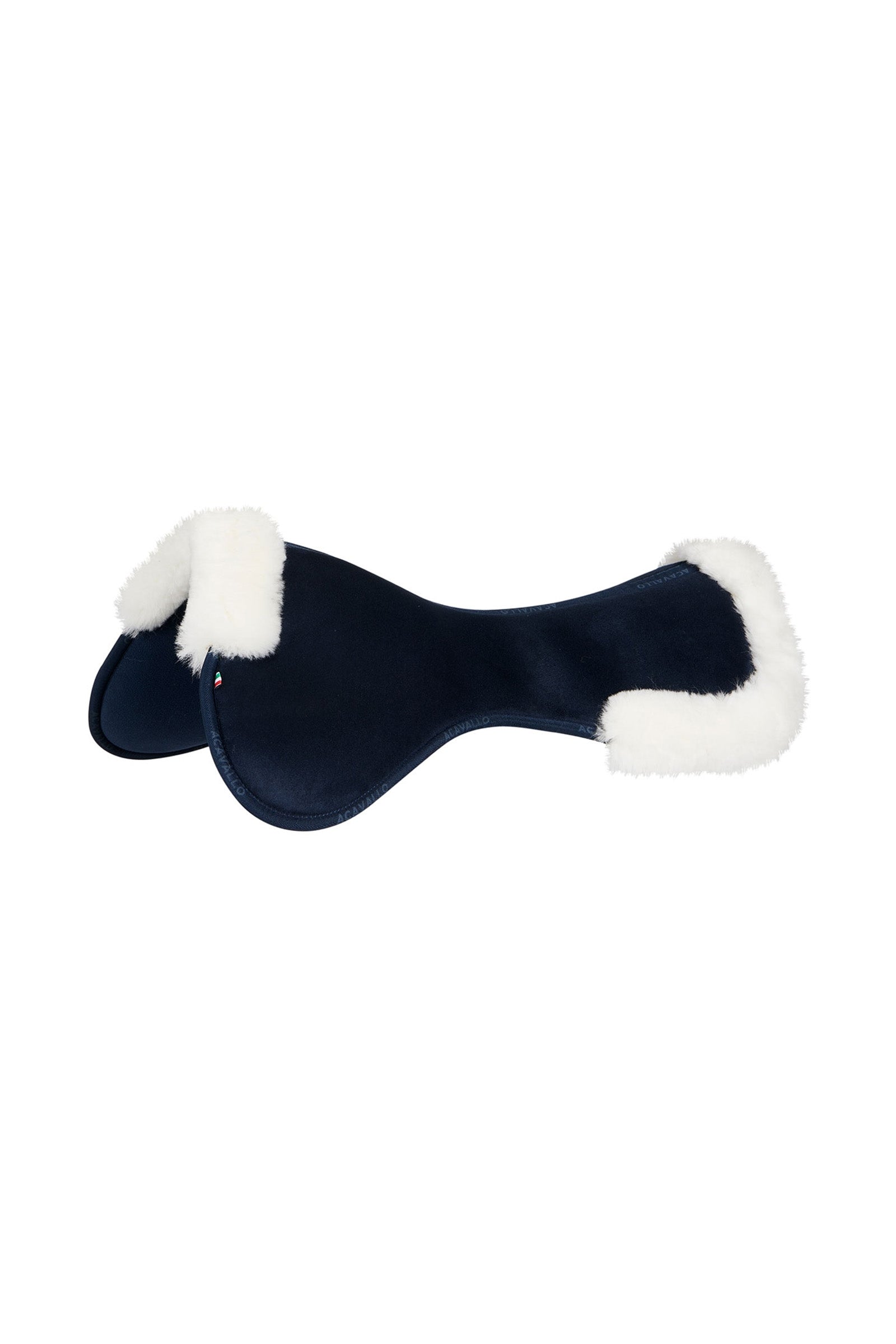 Acavallo Close Contact Memory Foam Sattelpad mit Lammfell Schabracken