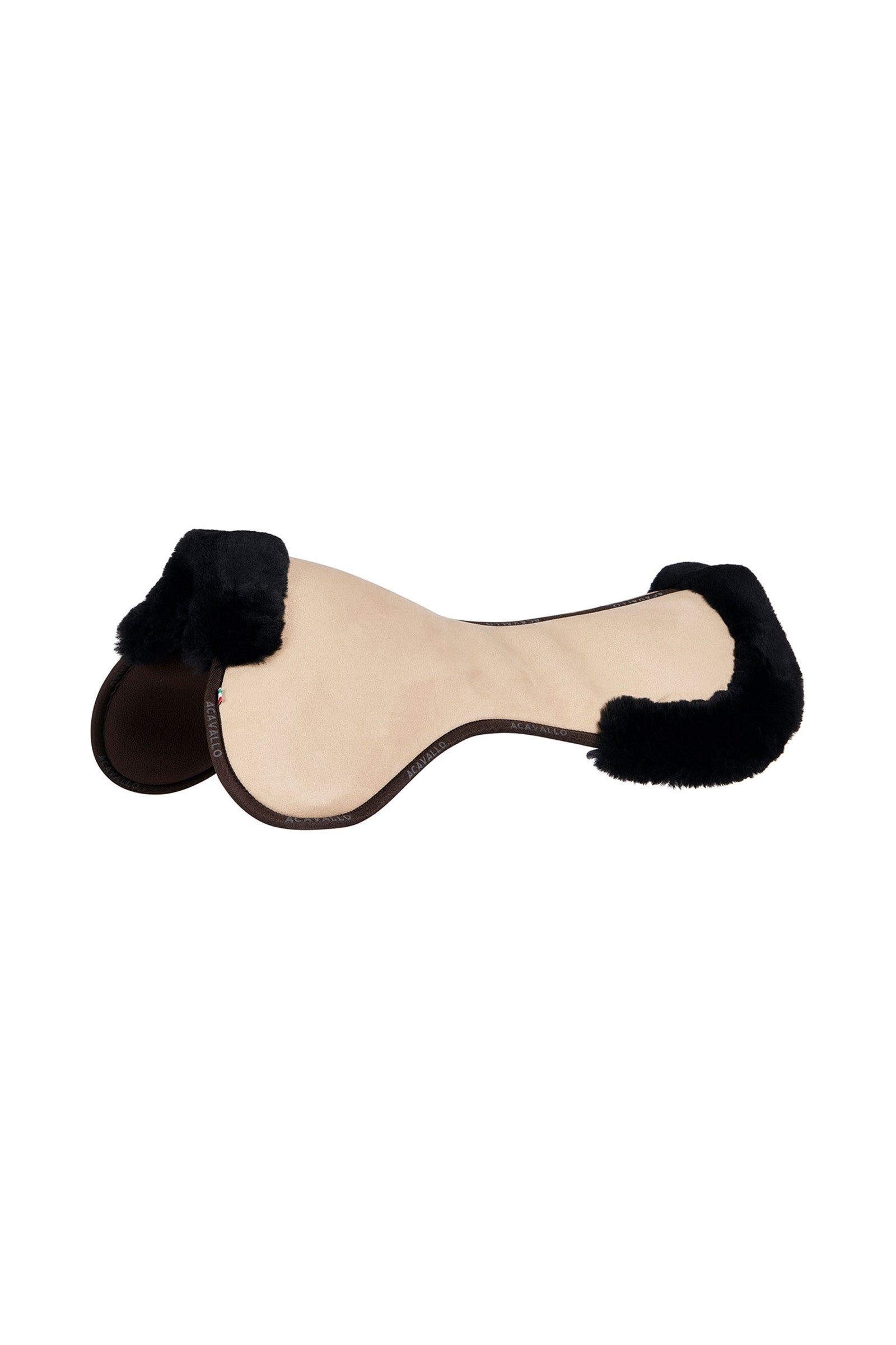 Acavallo Close Contact Memory Foam Sattelpad mit Lammfell Schabracken