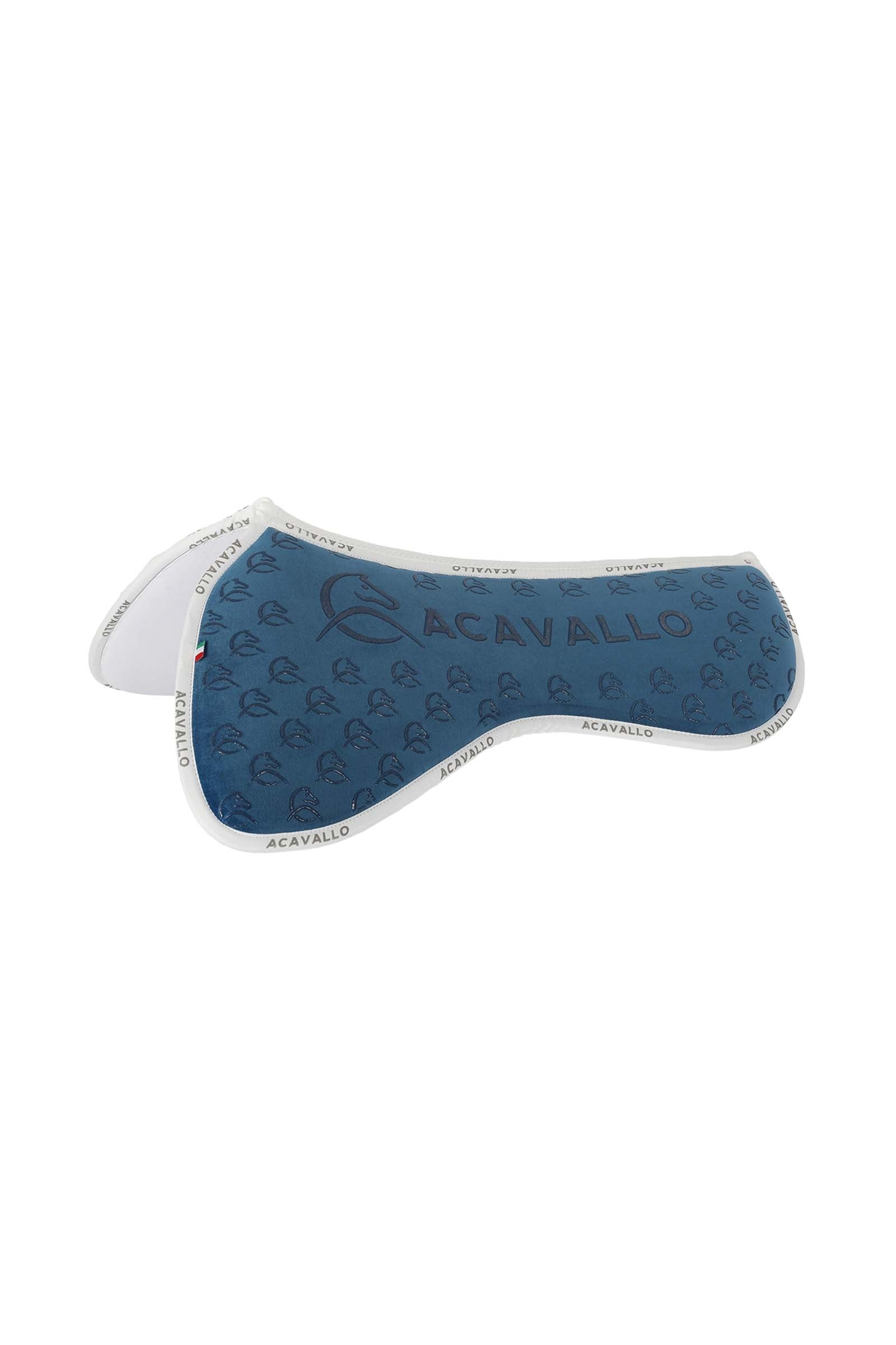 Acavallo Wirbelsäulenfreies Close Contact Memory Foam Pad mit Silikon-Grip Schabracken