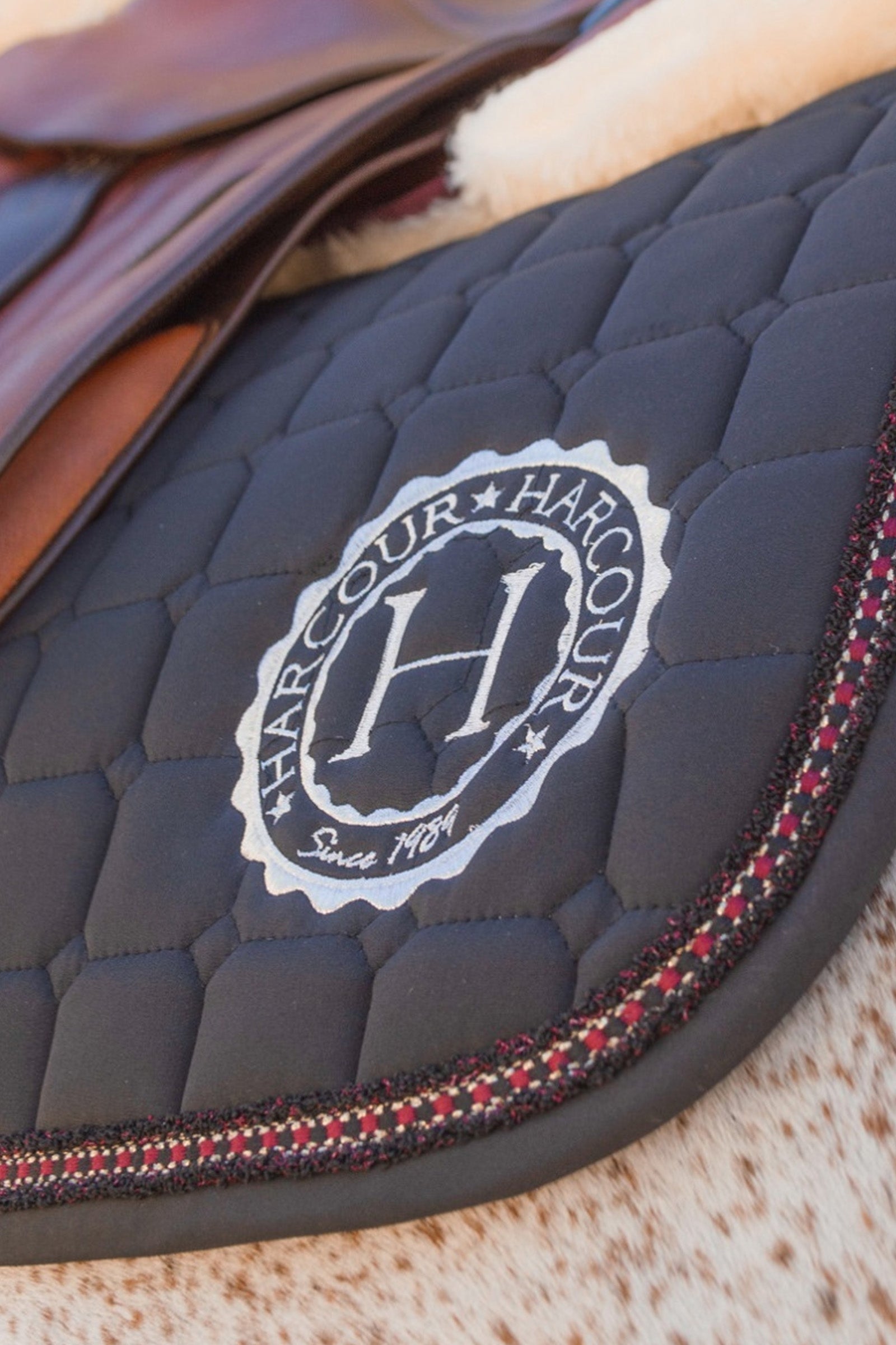 Harcour Saco Dressage Saddle Pad Saddle Pads