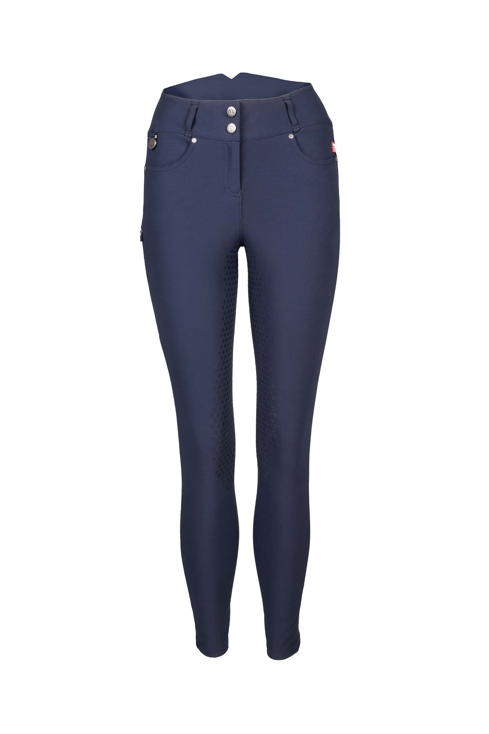 Back on Track Julia Damen Reithose mit Vollbesatz Womens Breeches