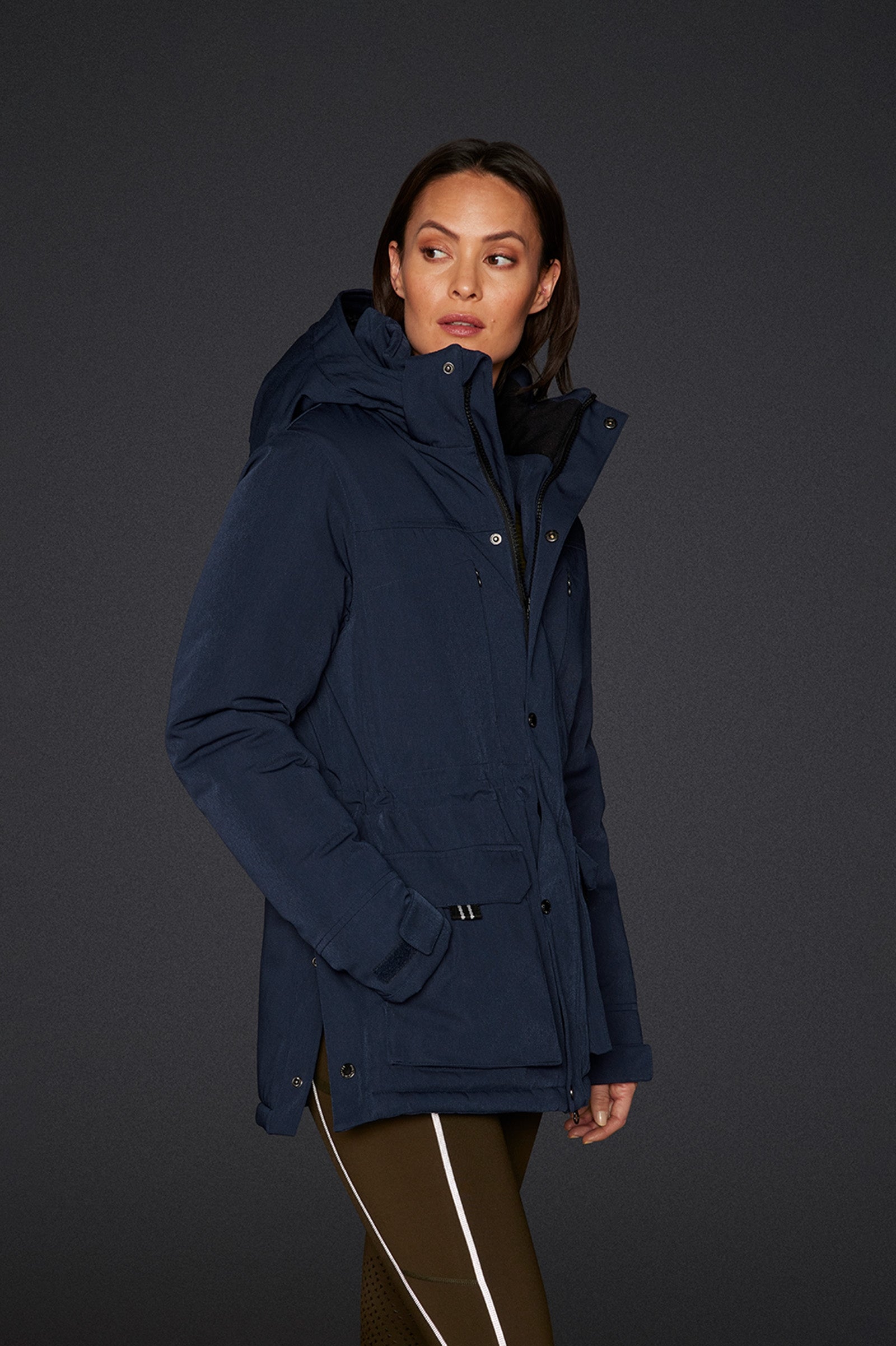 Mountain Horse Eagle Damenparka Damen Reitbekleidung