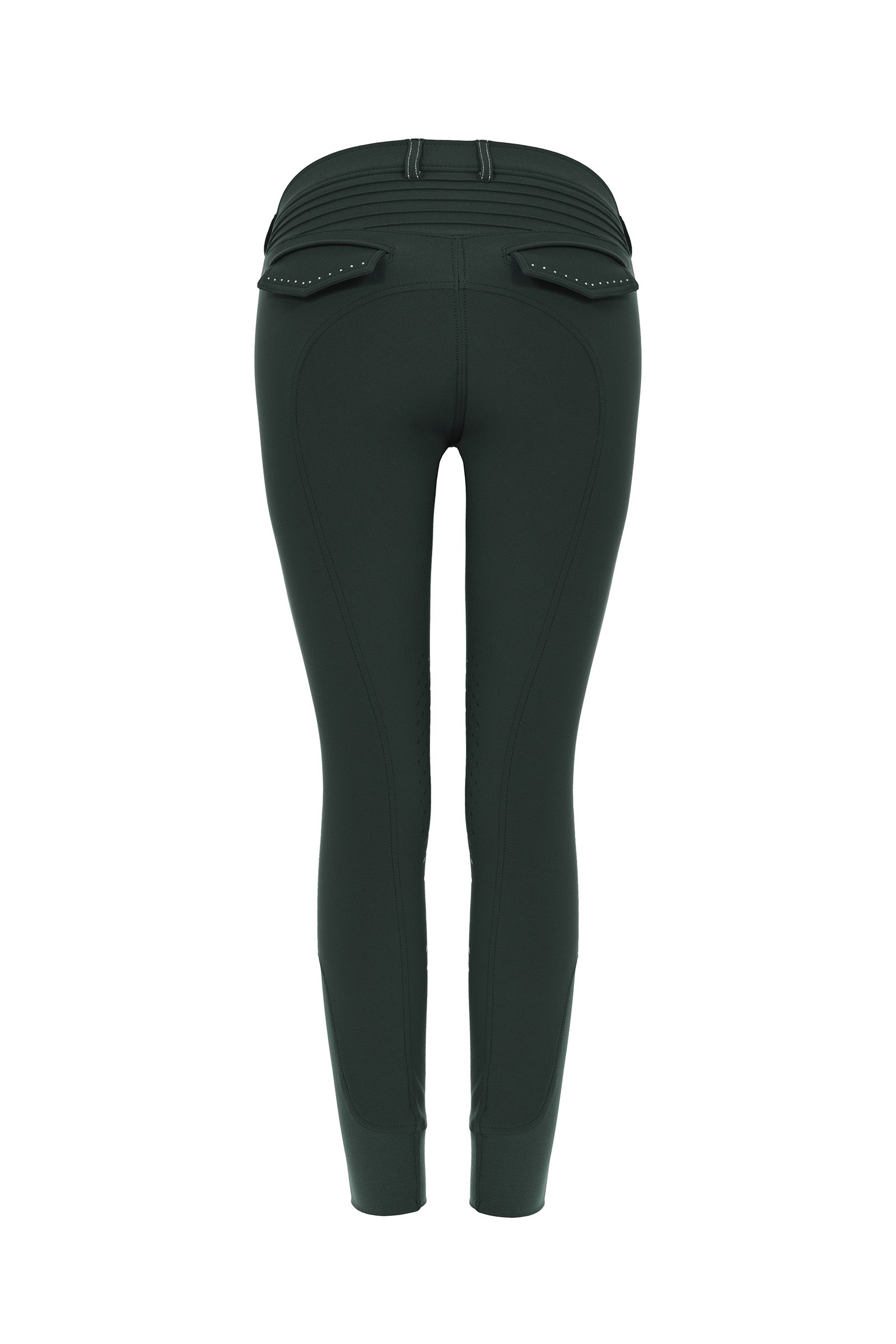Cavallo CAVALDALIMA Damen Reithose mit Kniebesatz Womens Breeches