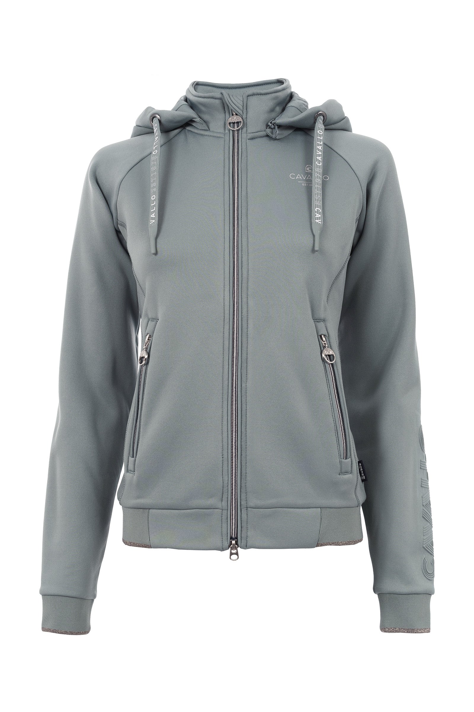 Cavallo CAVALELISEA Damen Fleecejacke Damen Reitbekleidung