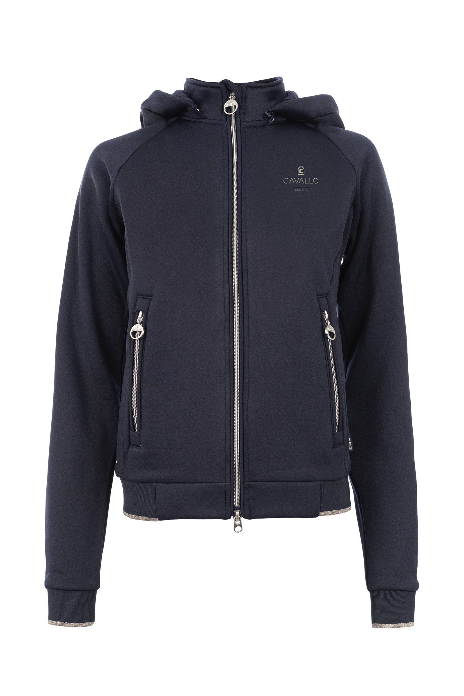 Cavallo CAVALELISEA Kinder Fleece Jacke Kinder Reitbekleidung